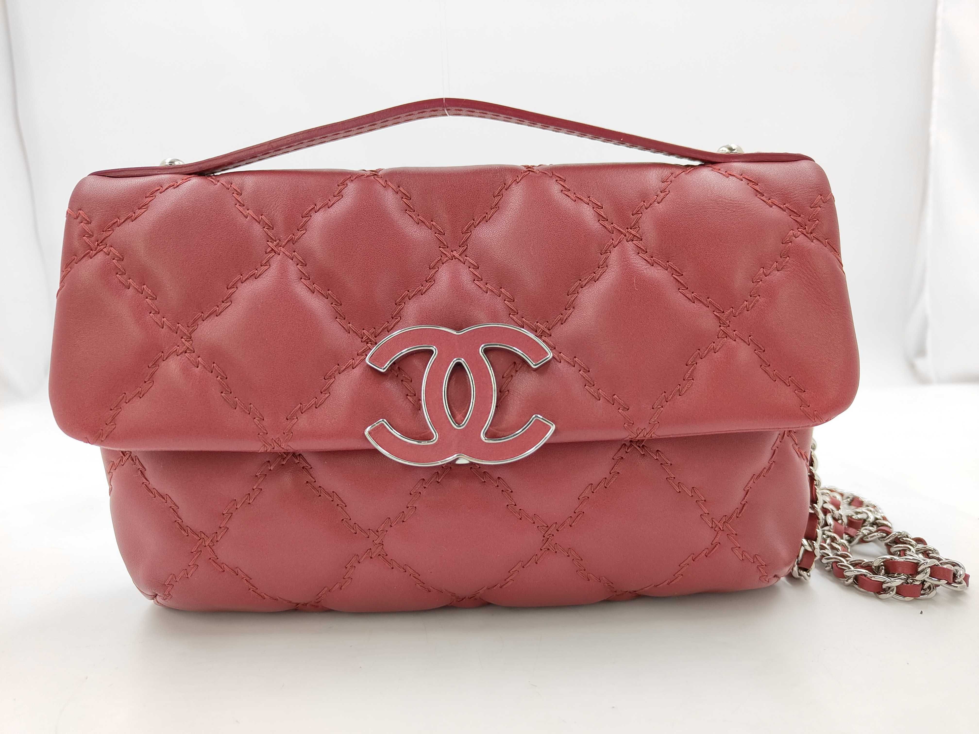 Matelassé Hampton Flap Shoulder Bag