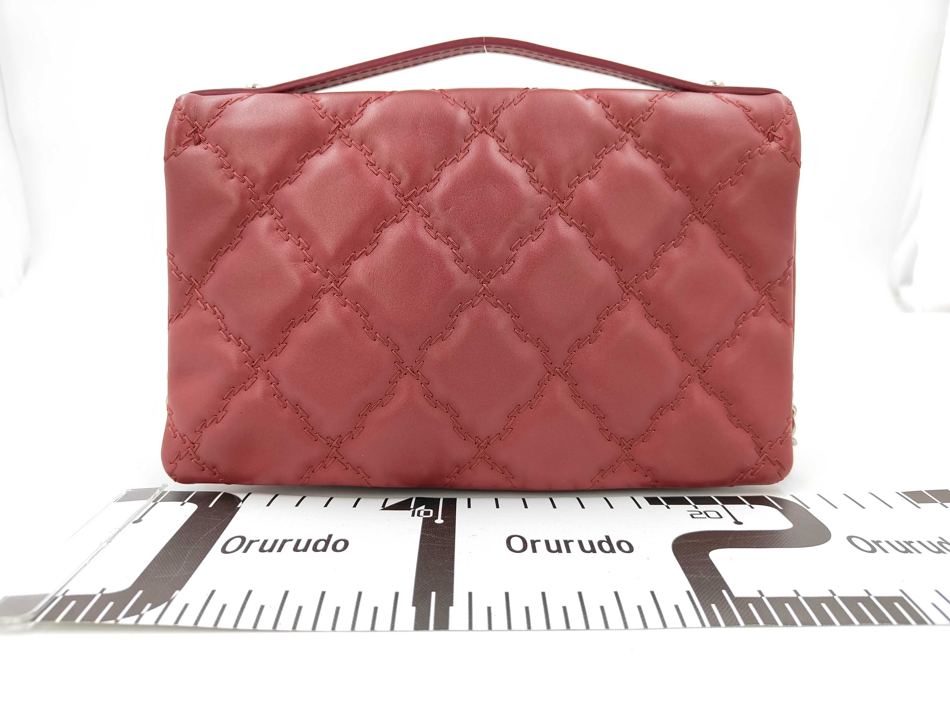 Matelassé Hampton Flap Shoulder Bag — view 2