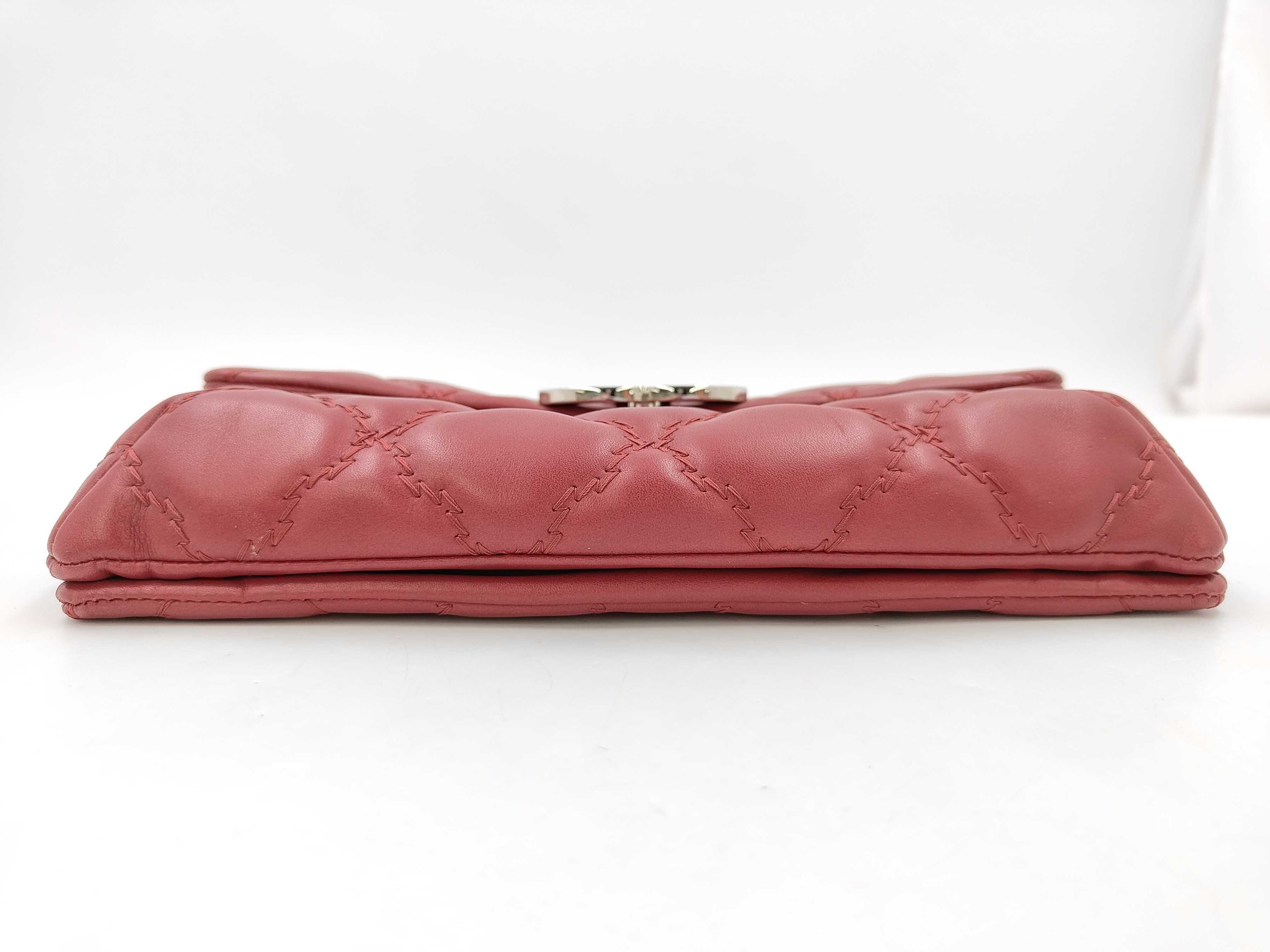Matelassé Hampton Flap Shoulder Bag — view 7