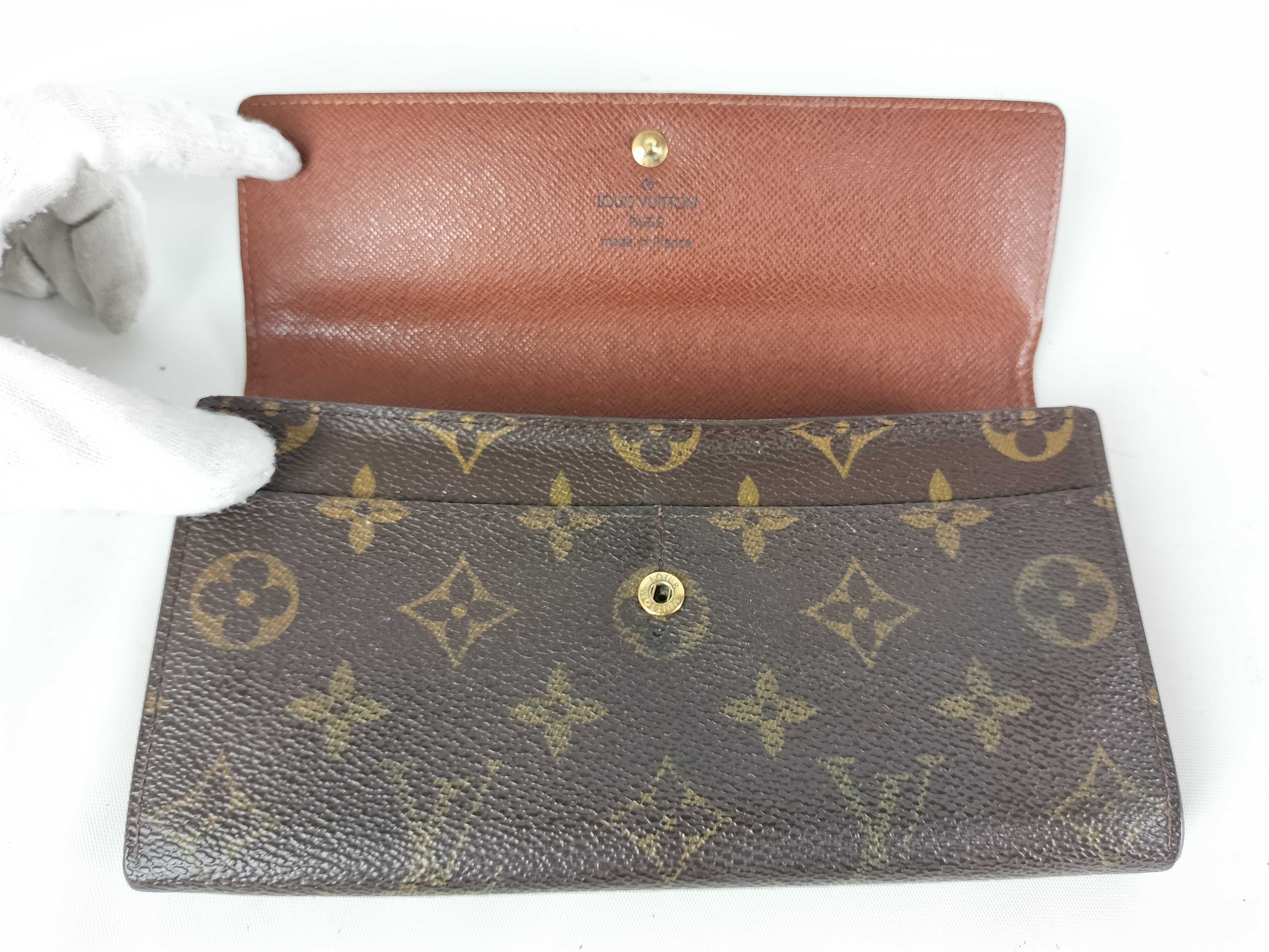 Monogram Portefeuille Sarah TH0070 Wallet — view 6