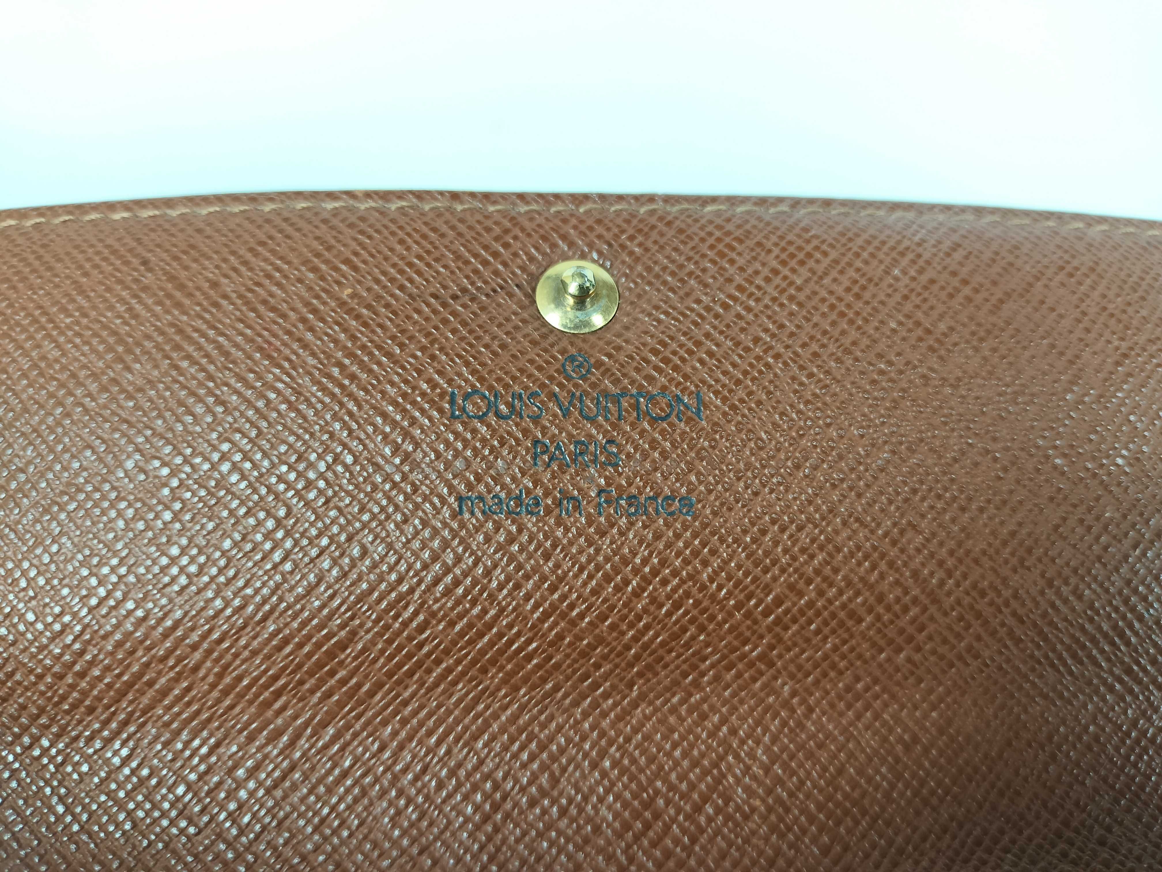 Monogram Portefeuille Sarah TH0070 Wallet — view 7