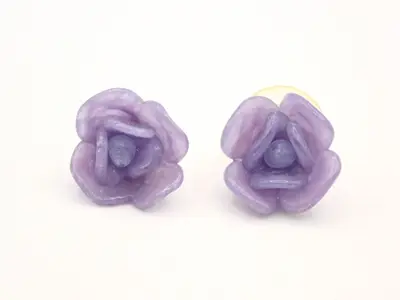 Camellia Earrings 01P
