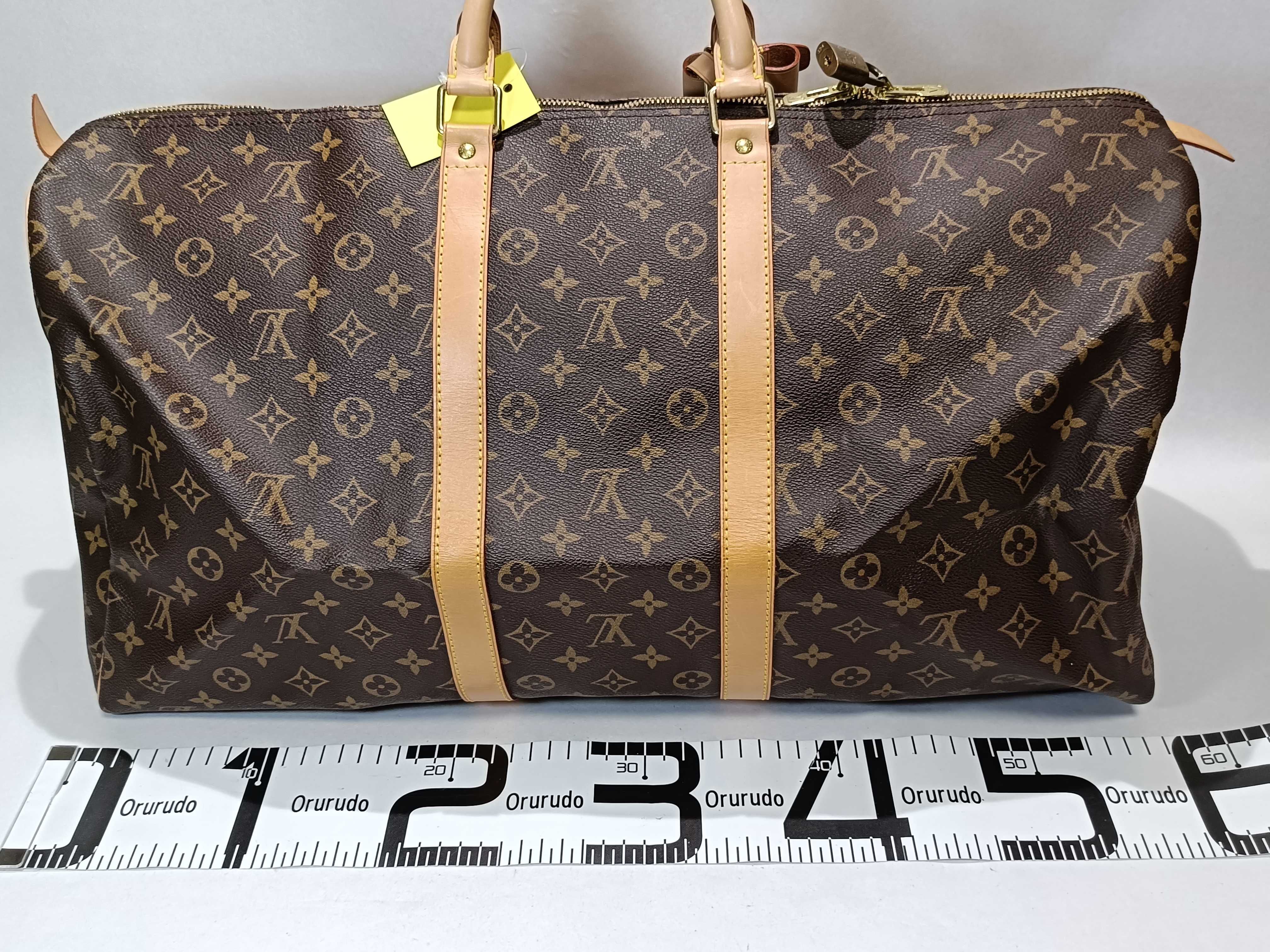 Monogram M41424 Keepall 55 Boston Bag — view 2