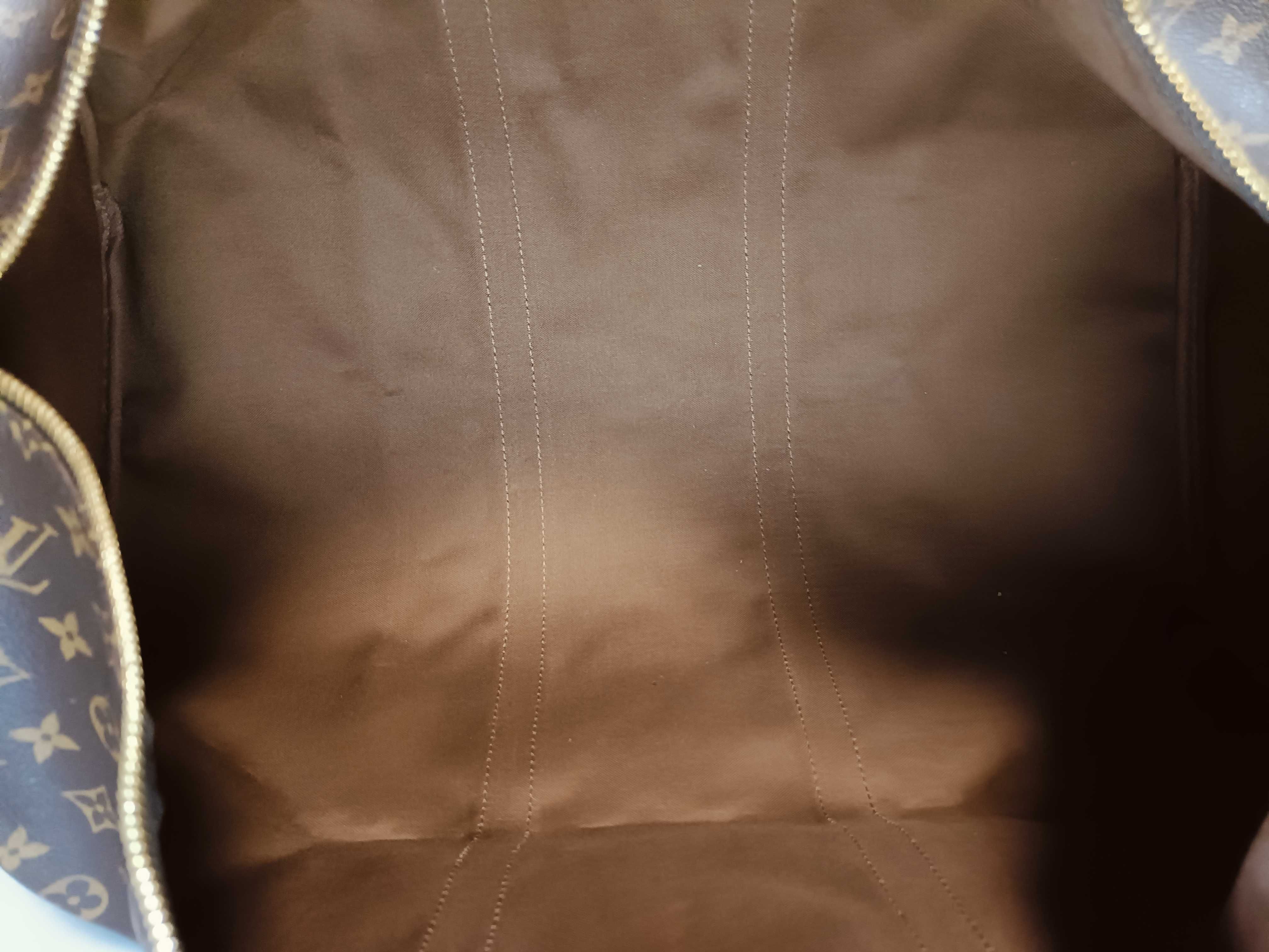 Monogram M41424 Keepall 55 Boston Bag — view 11