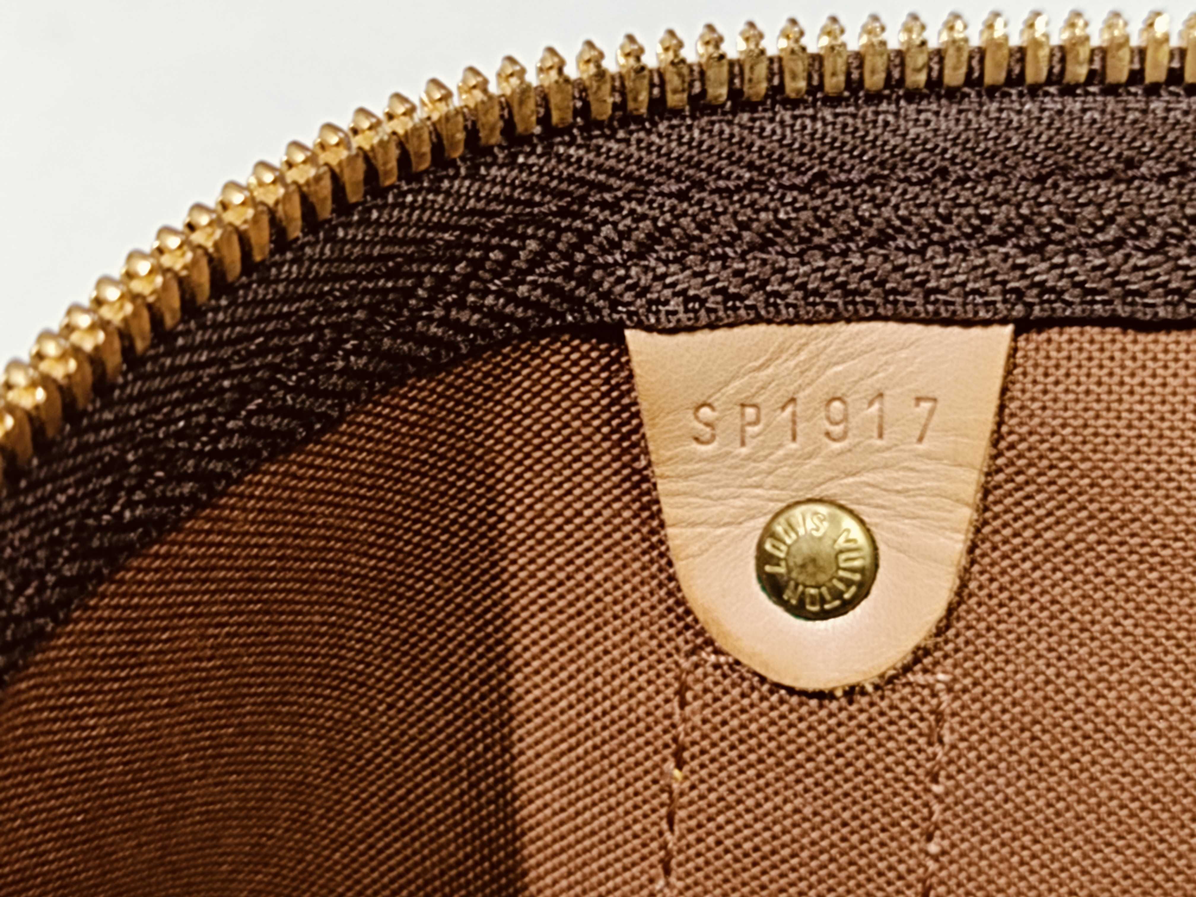 Monogram M41424 Keepall 55 Boston Bag — view 12