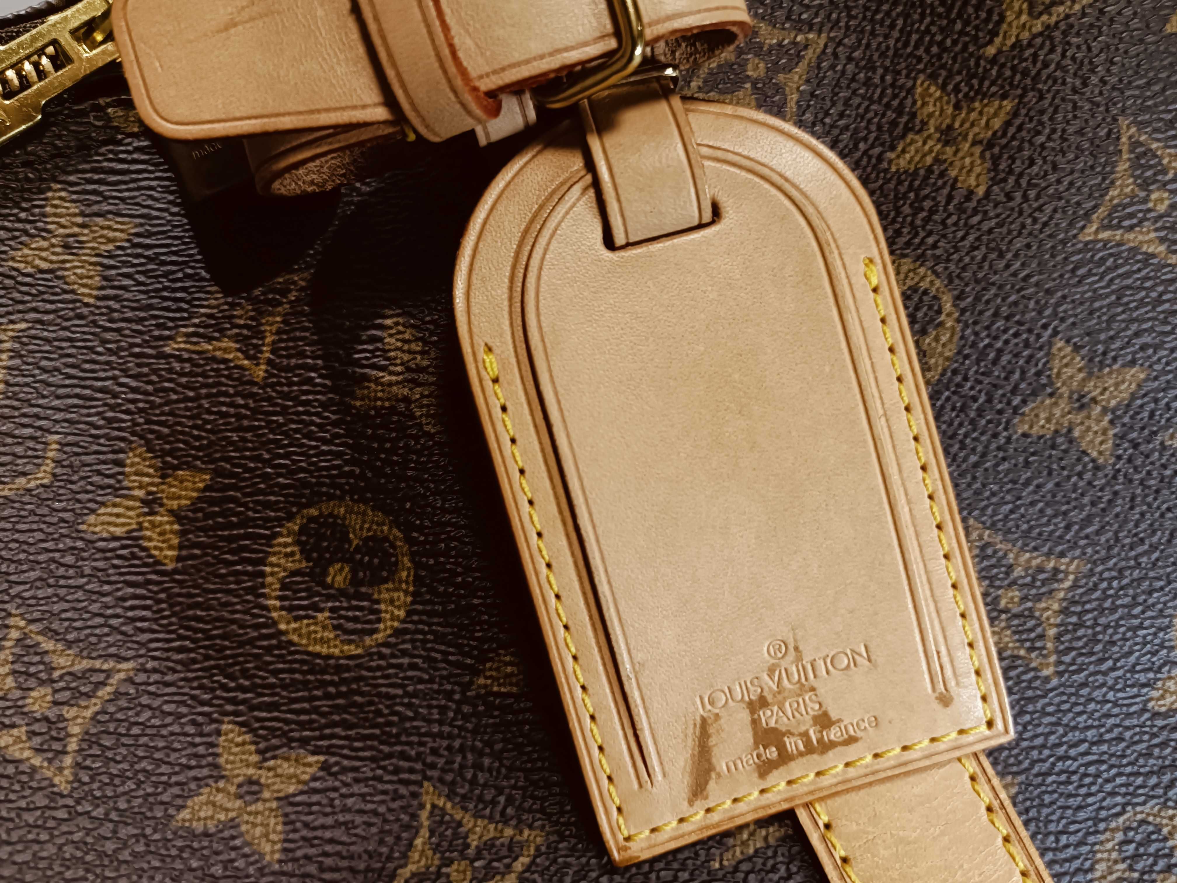 Monogram M41424 Keepall 55 Boston Bag — view 14