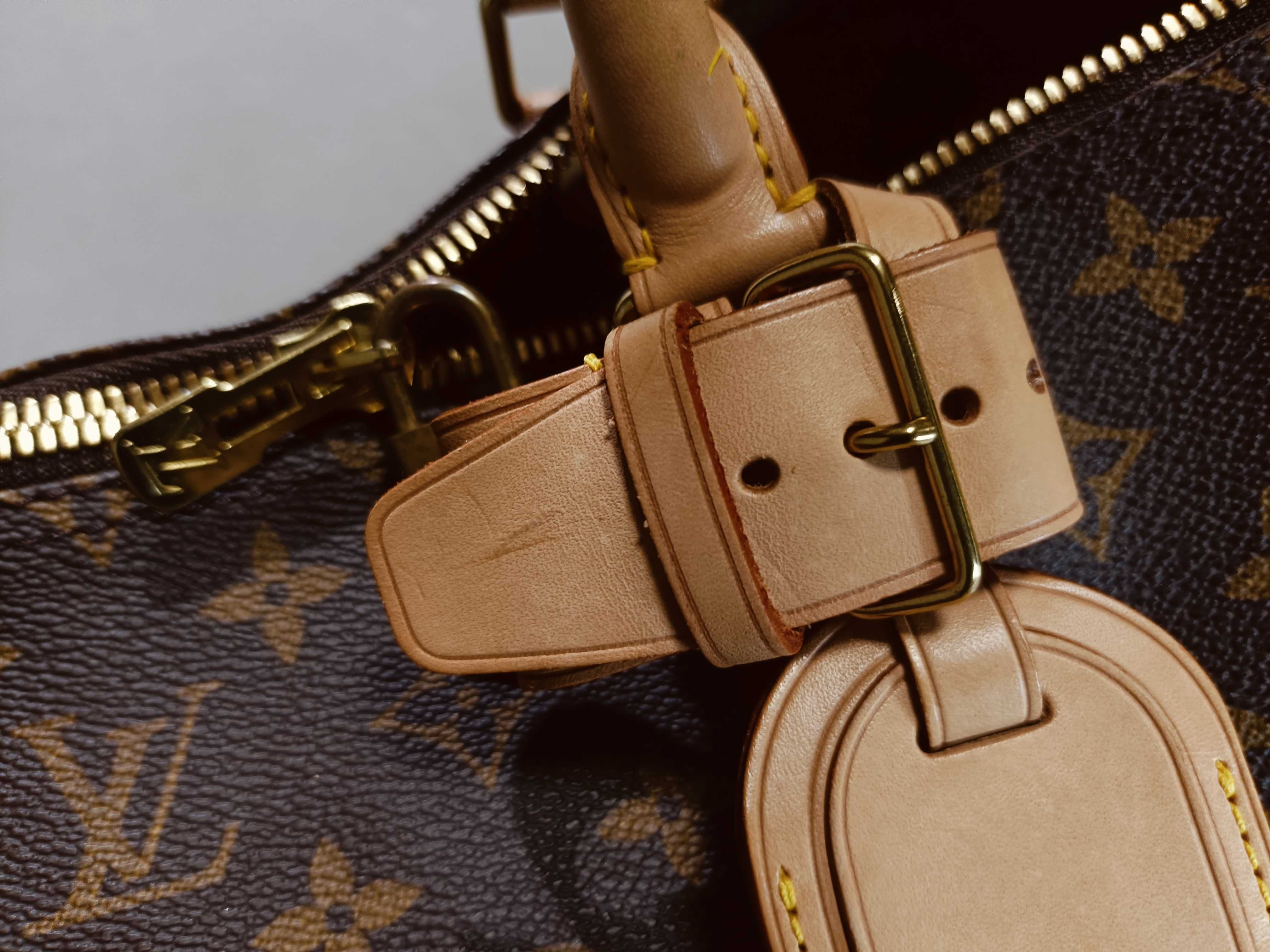 Monogram M41424 Keepall 55 Boston Bag — view 15