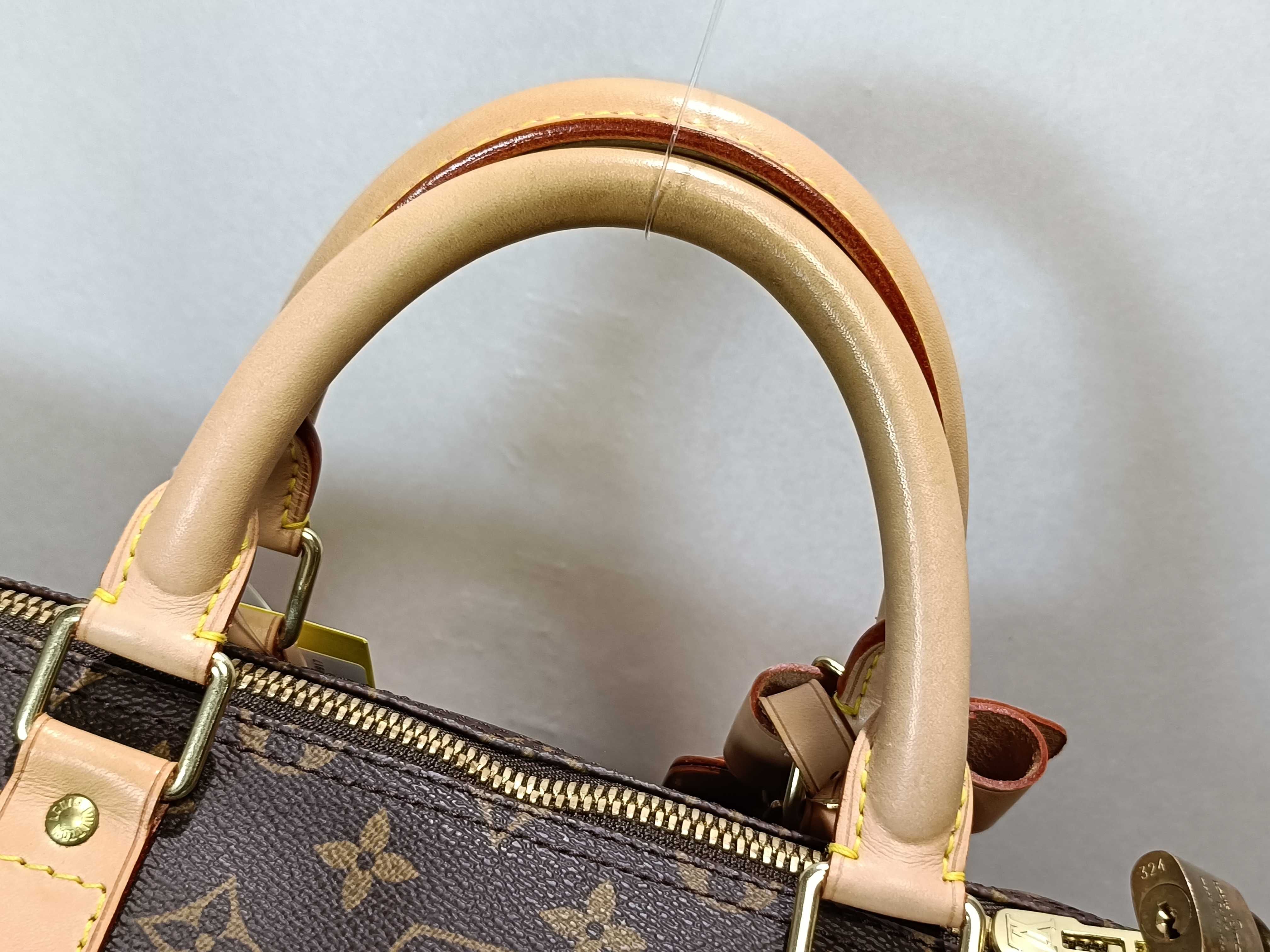Monogram M41424 Keepall 55 Boston Bag — view 3