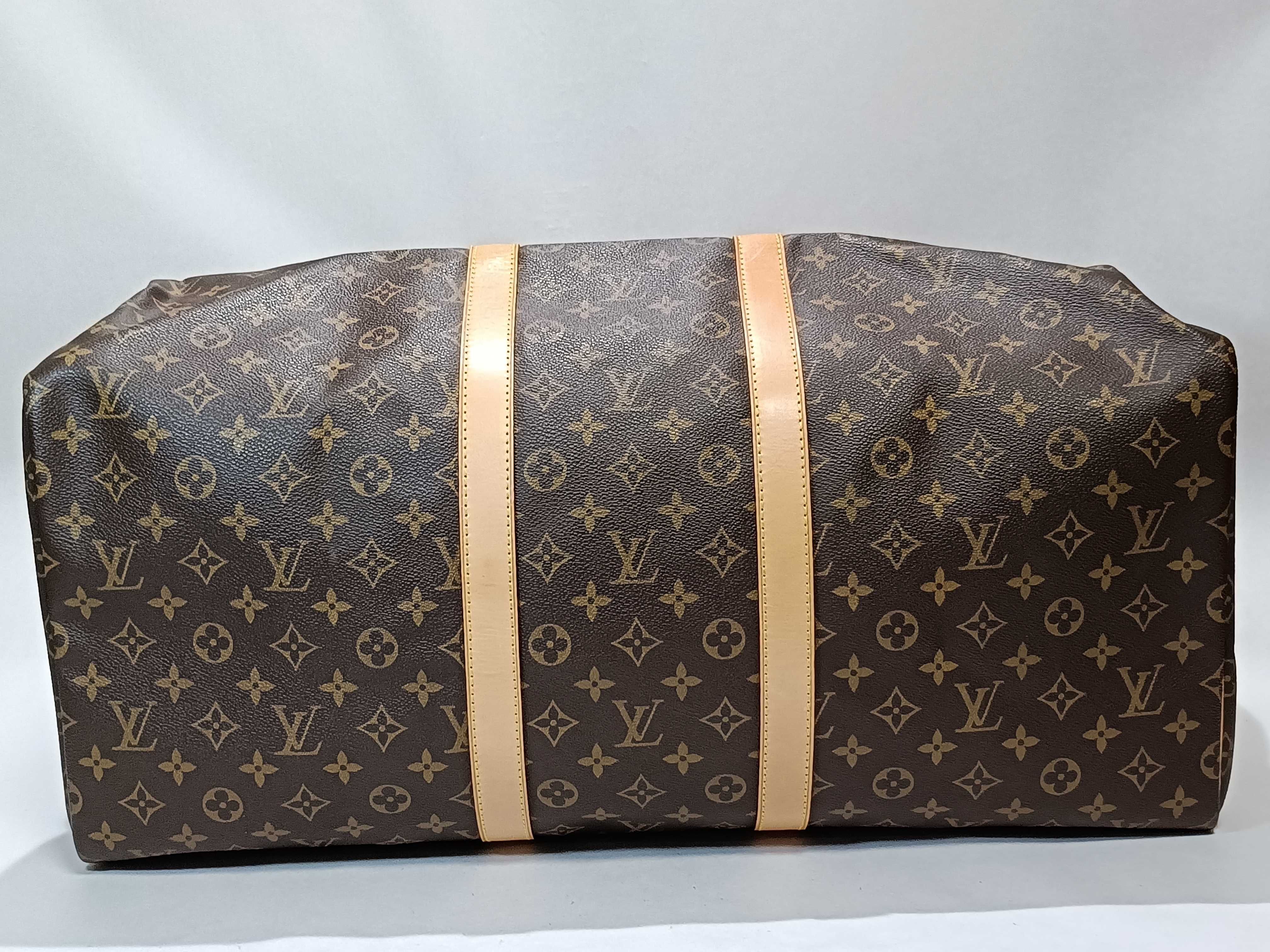 Monogram M41424 Keepall 55 Boston Bag — view 6