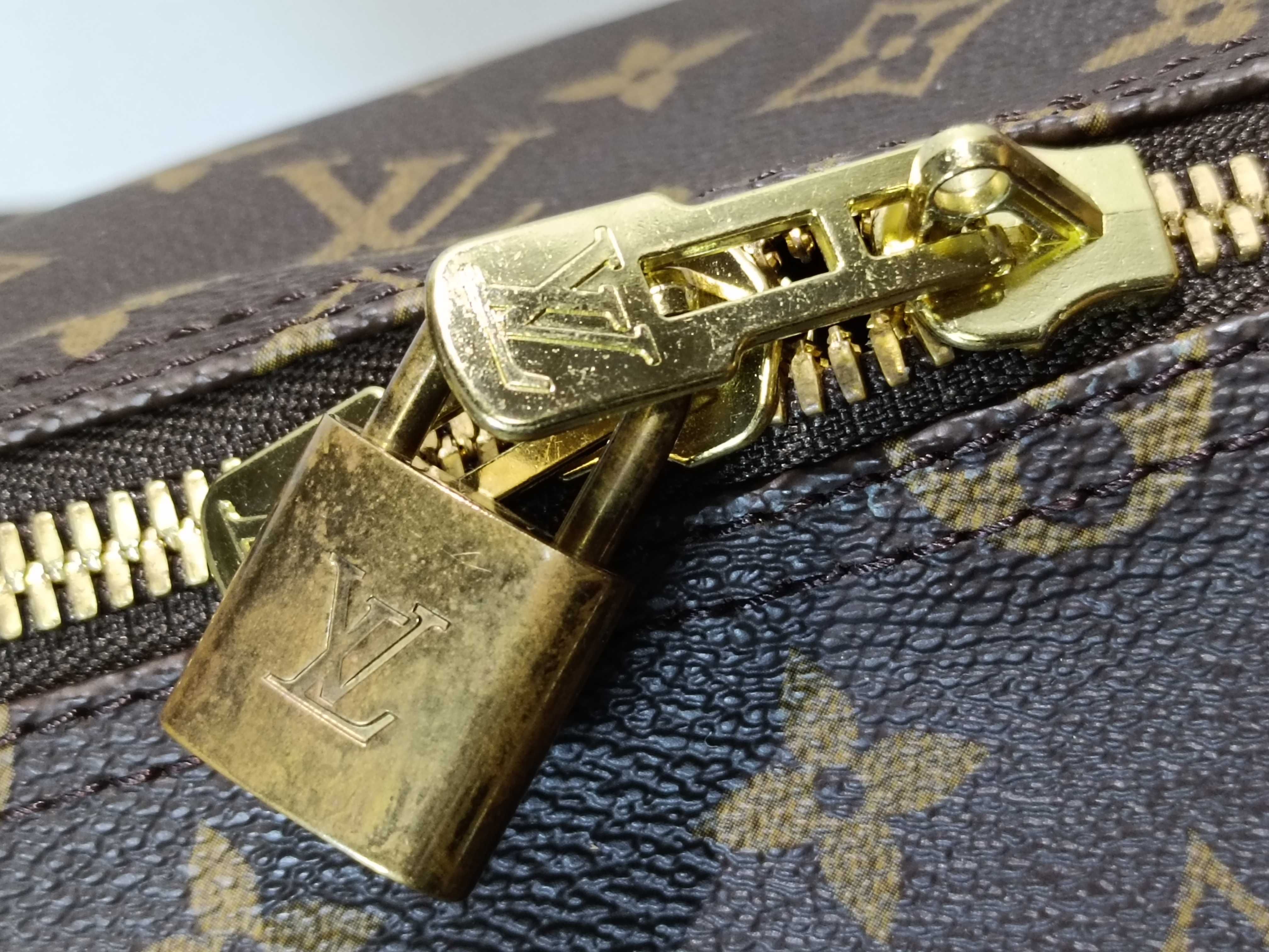 Monogram M41424 Keepall 55 Boston Bag — view 8