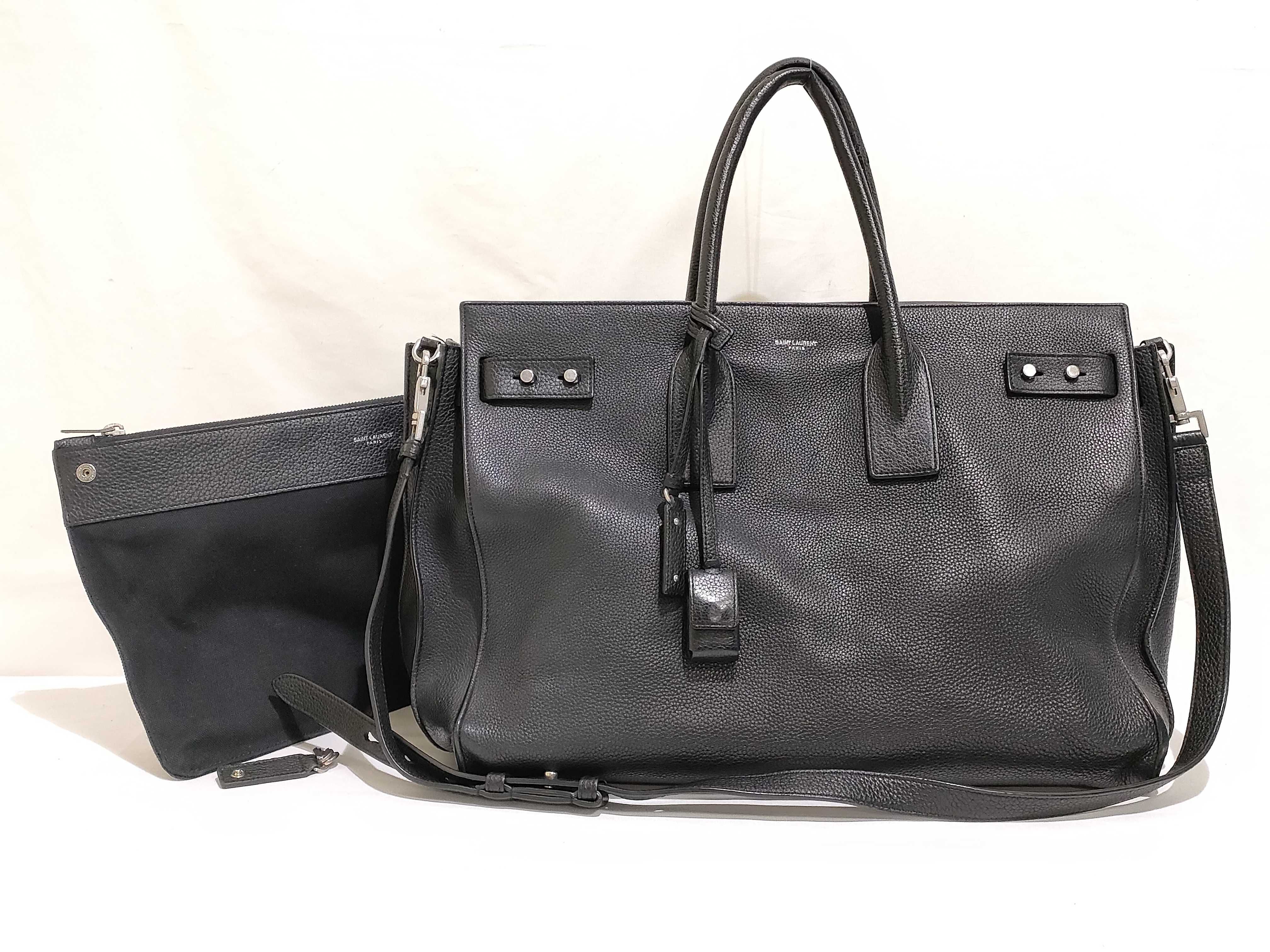Sac de Jour Leather 2-Way Handbag