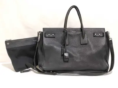 Sac de Jour Leather 2-Way Handbag