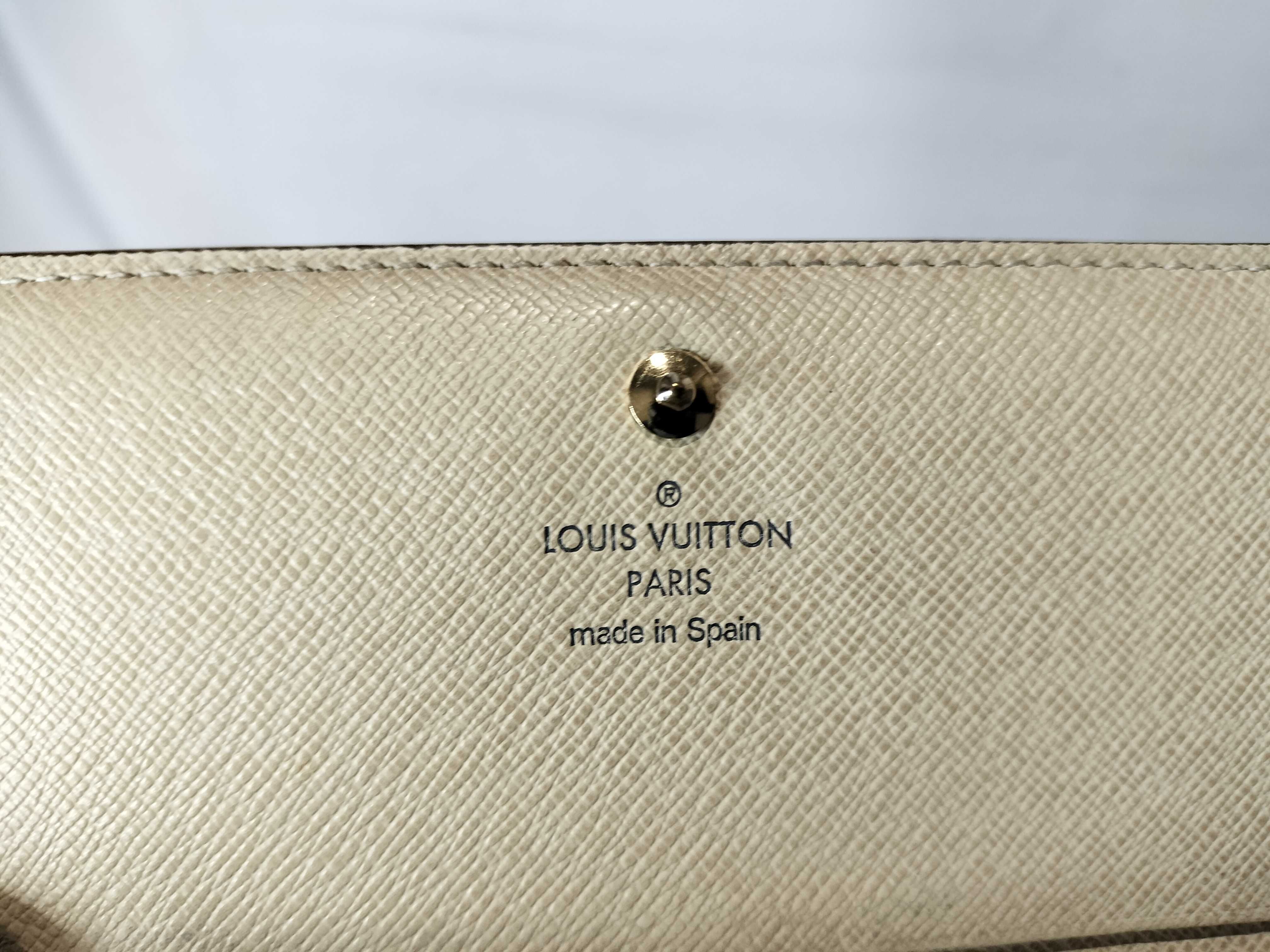 Damier Azur L-shaped compact wallet — view 7