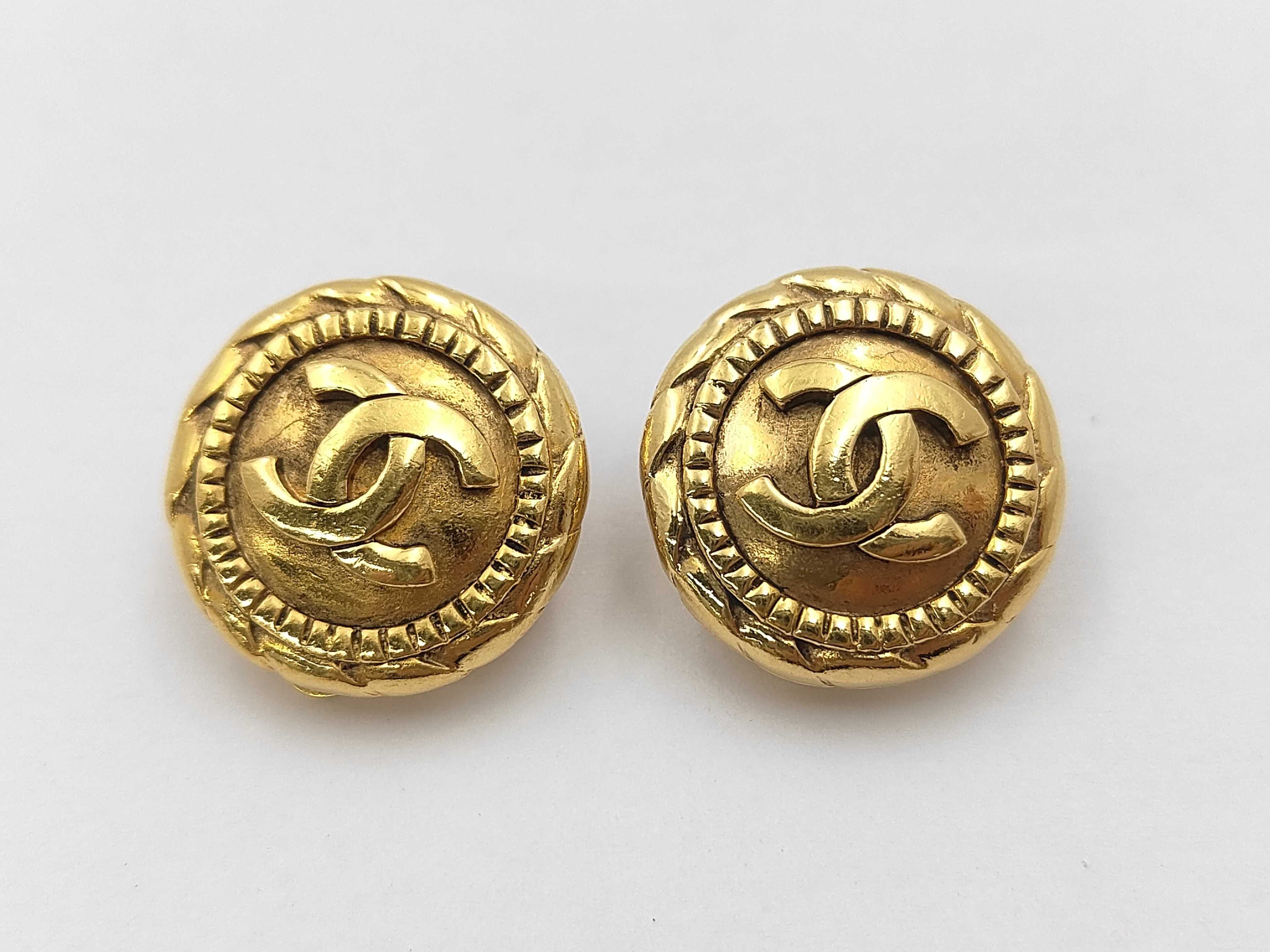 Coco Mark Earrings GP Gold Earrings