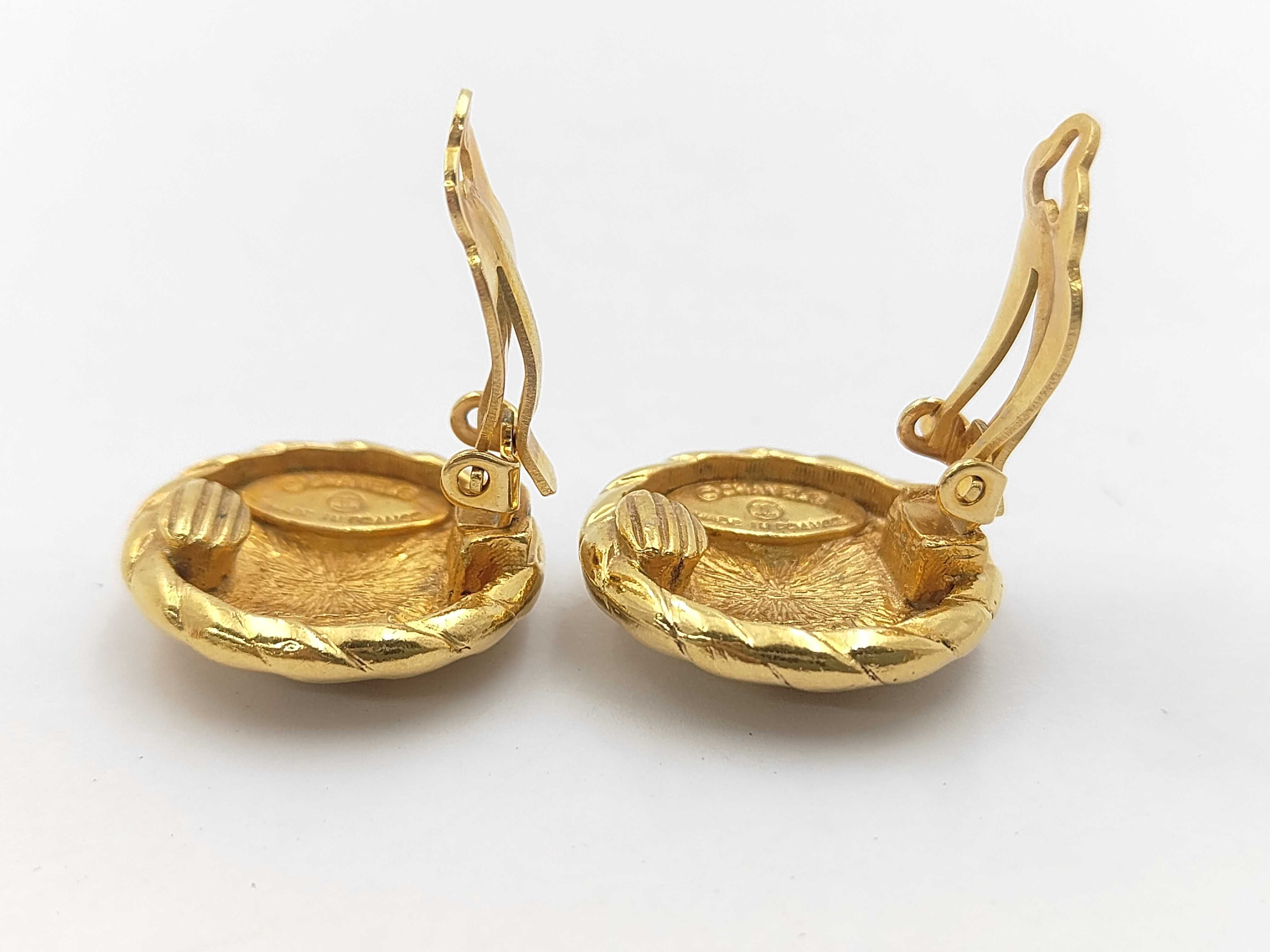 Coco Mark Earrings GP Gold Earrings — view 3