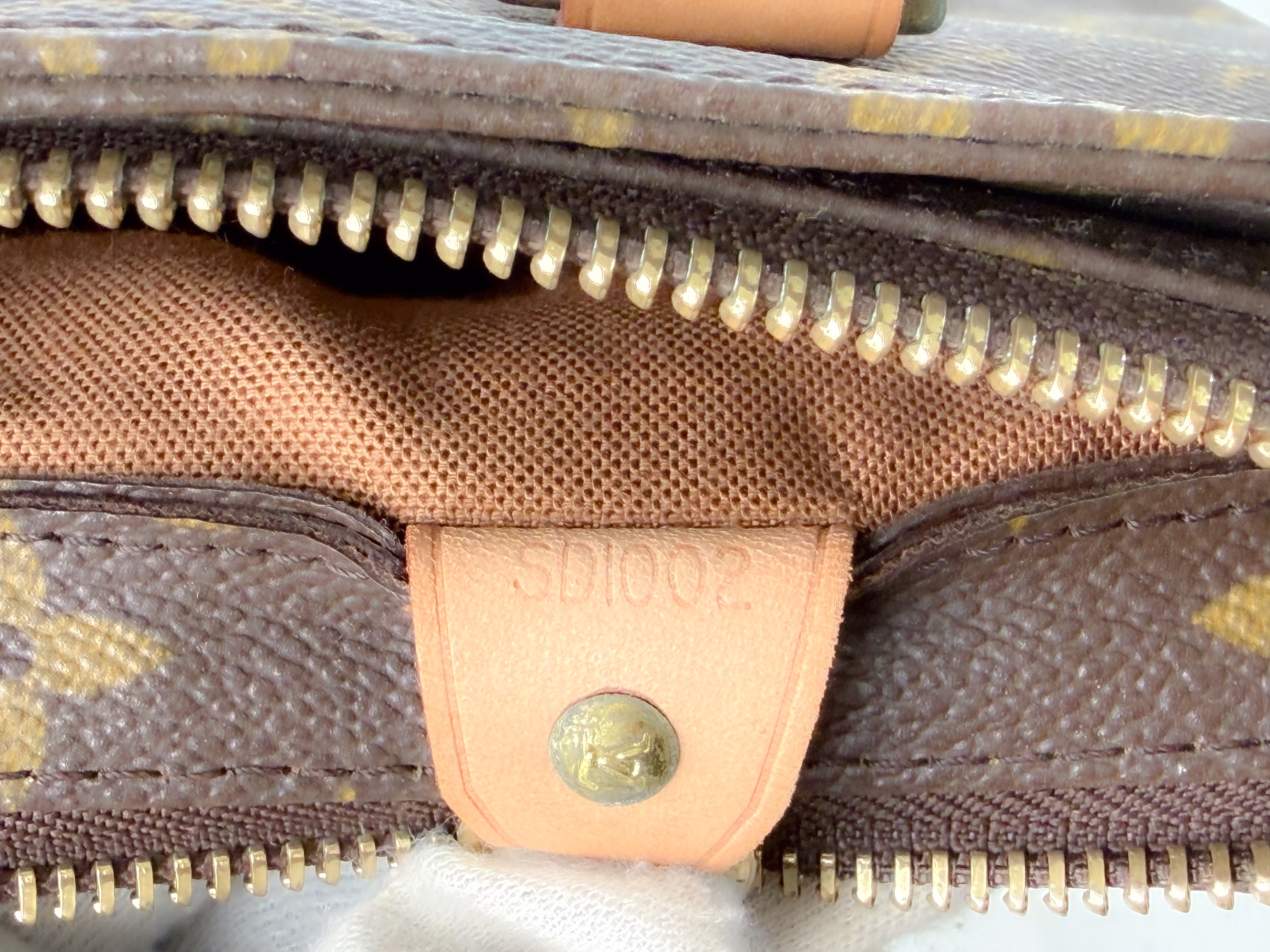 Monogram M51148 Cabas Piano SD1002 Tote Bag — view 12