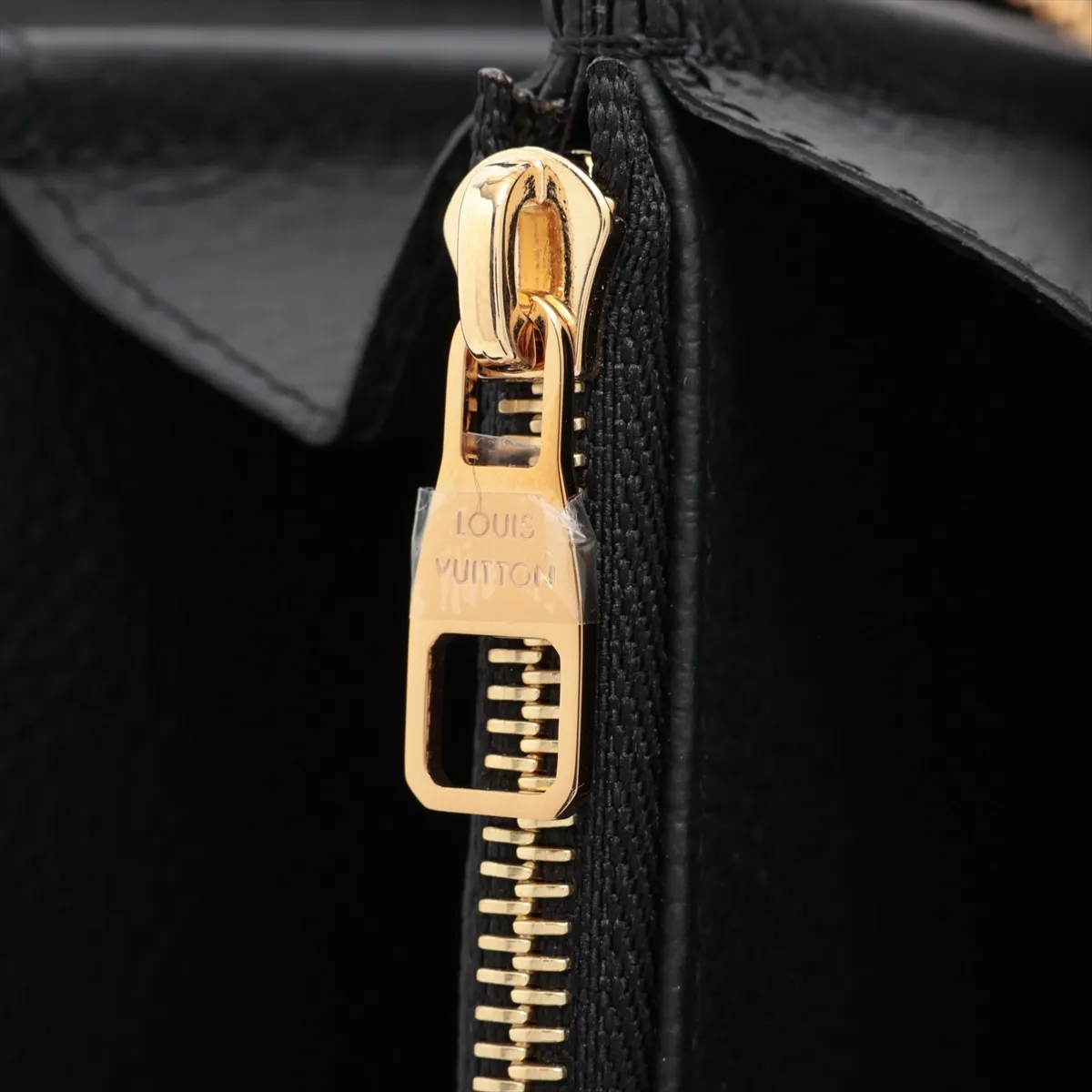 LV x TM Zippy Wallet M14160 Noir Round Zip Wallet (RFID detected) — view 12