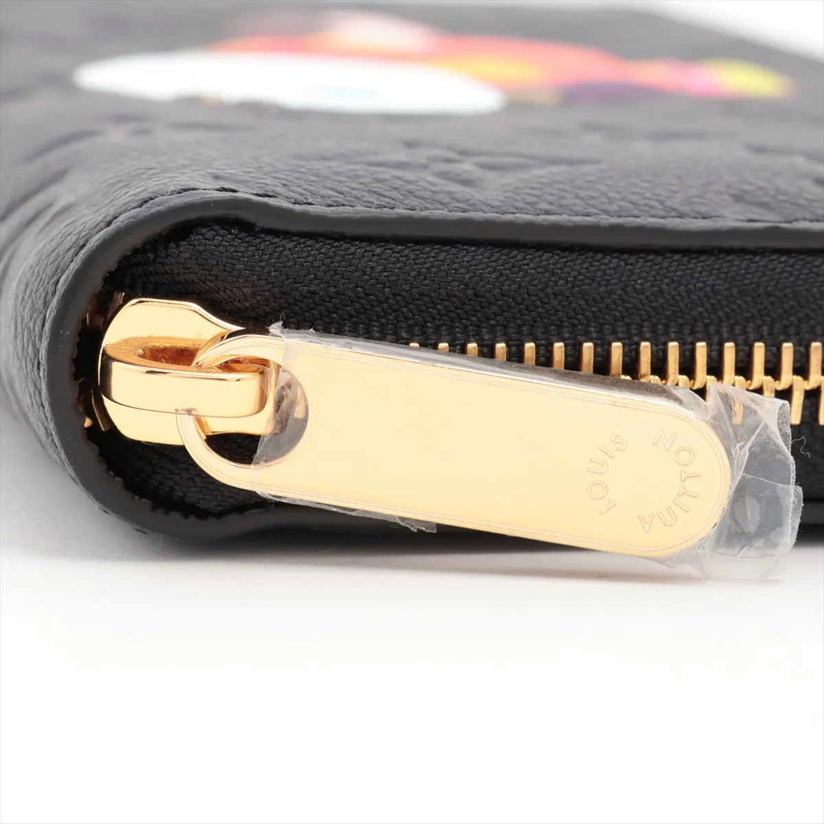 LV x TM Zippy Wallet M14160 Noir Round Zip Wallet (RFID detected) — view 13