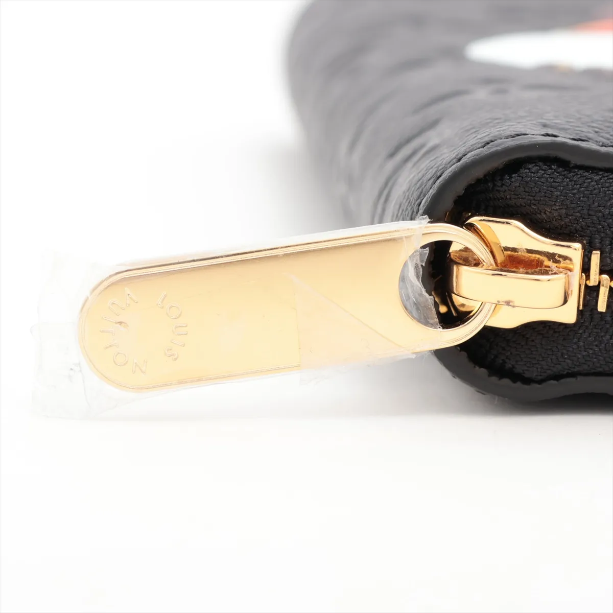 LV x TM Zippy Wallet M14160 Noir Round Zip Wallet (RFID detected) — view 14