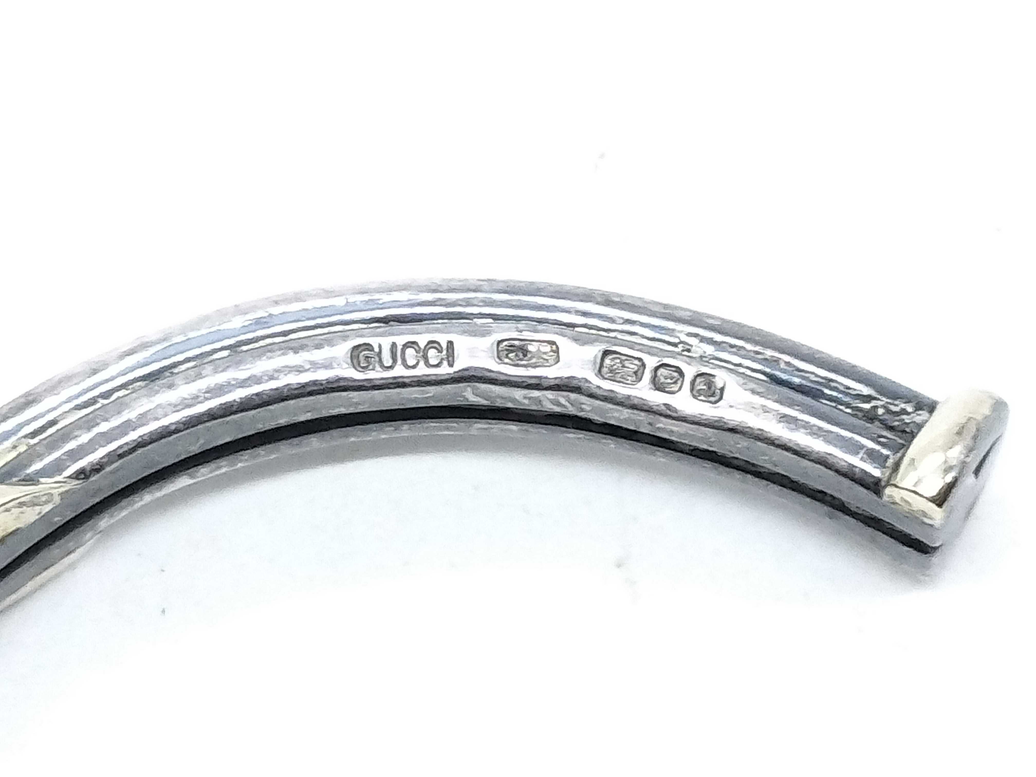 Vintage Cross Design SV925 Bracelet/Bangle (22.0g) — view 3