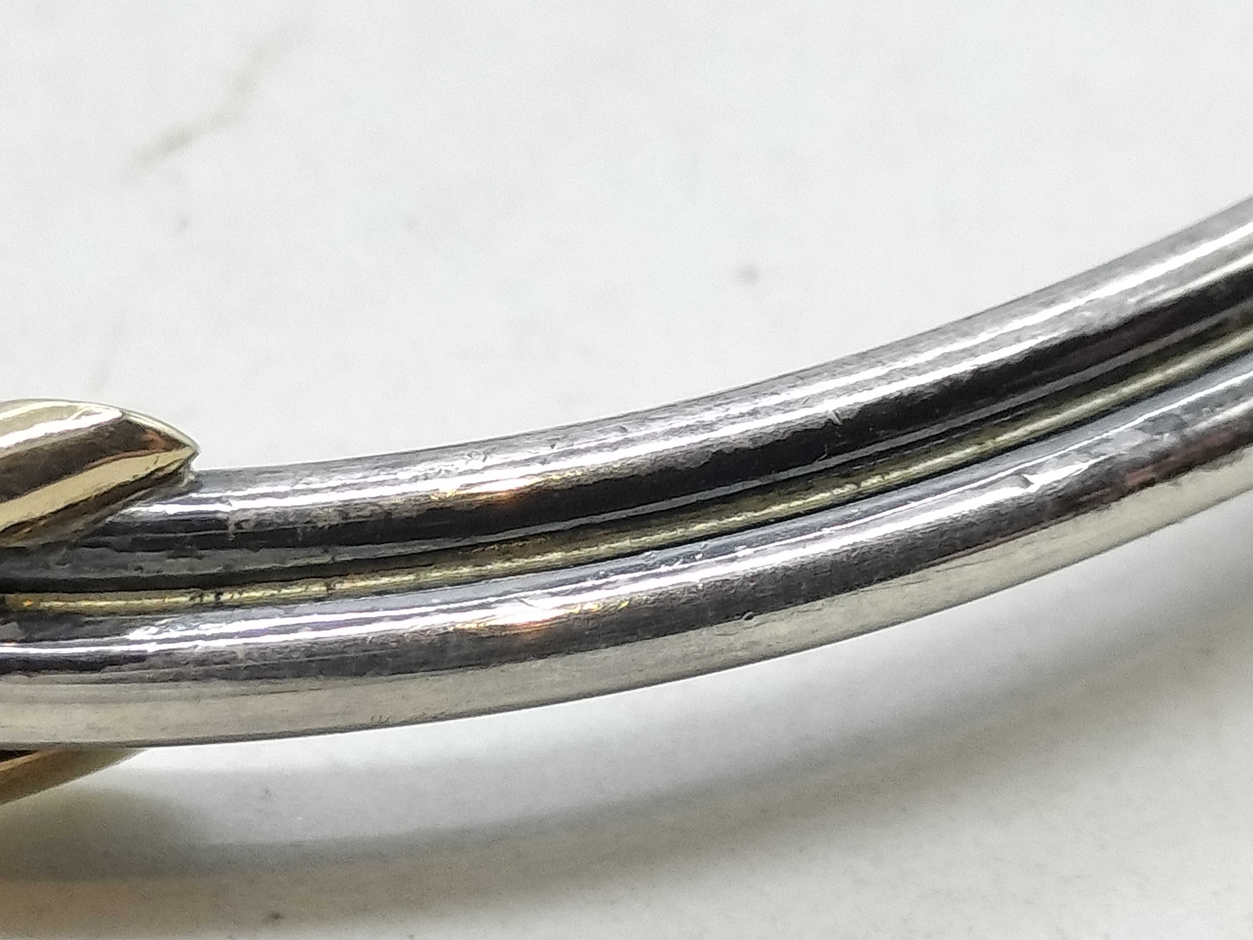 Vintage Cross Design SV925 Bracelet/Bangle (22.0g) — view 6