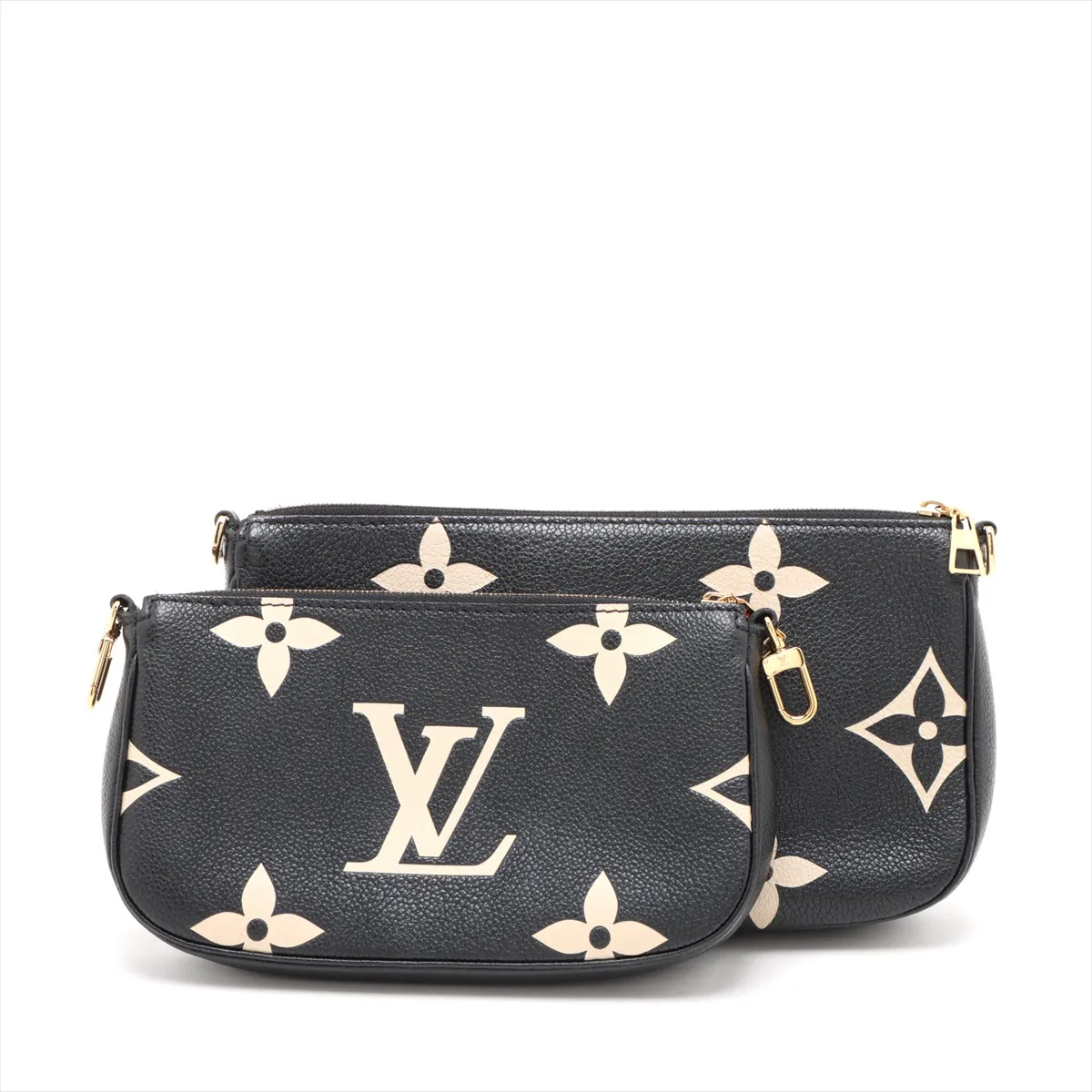Monogram Empreinte Multipochette Accessoires M45777 Black x Beige (RFID detected) — view 2