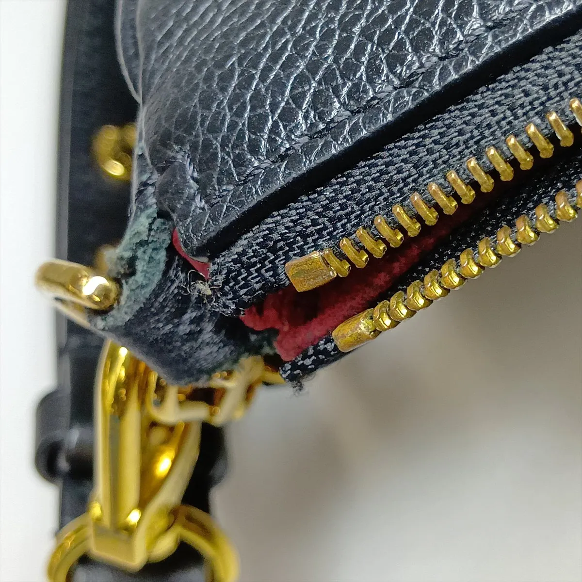 Monogram Empreinte Multipochette Accessoires M45777 Black x Beige (RFID detected) — view 15