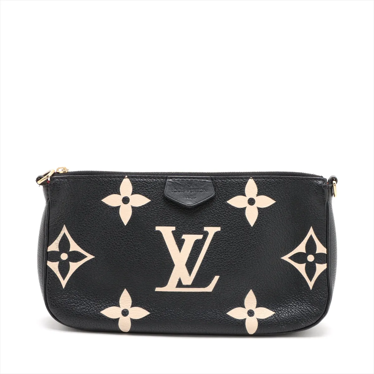 Monogram Empreinte Multipochette Accessoires M45777 Black x Beige (RFID detected) — view 3