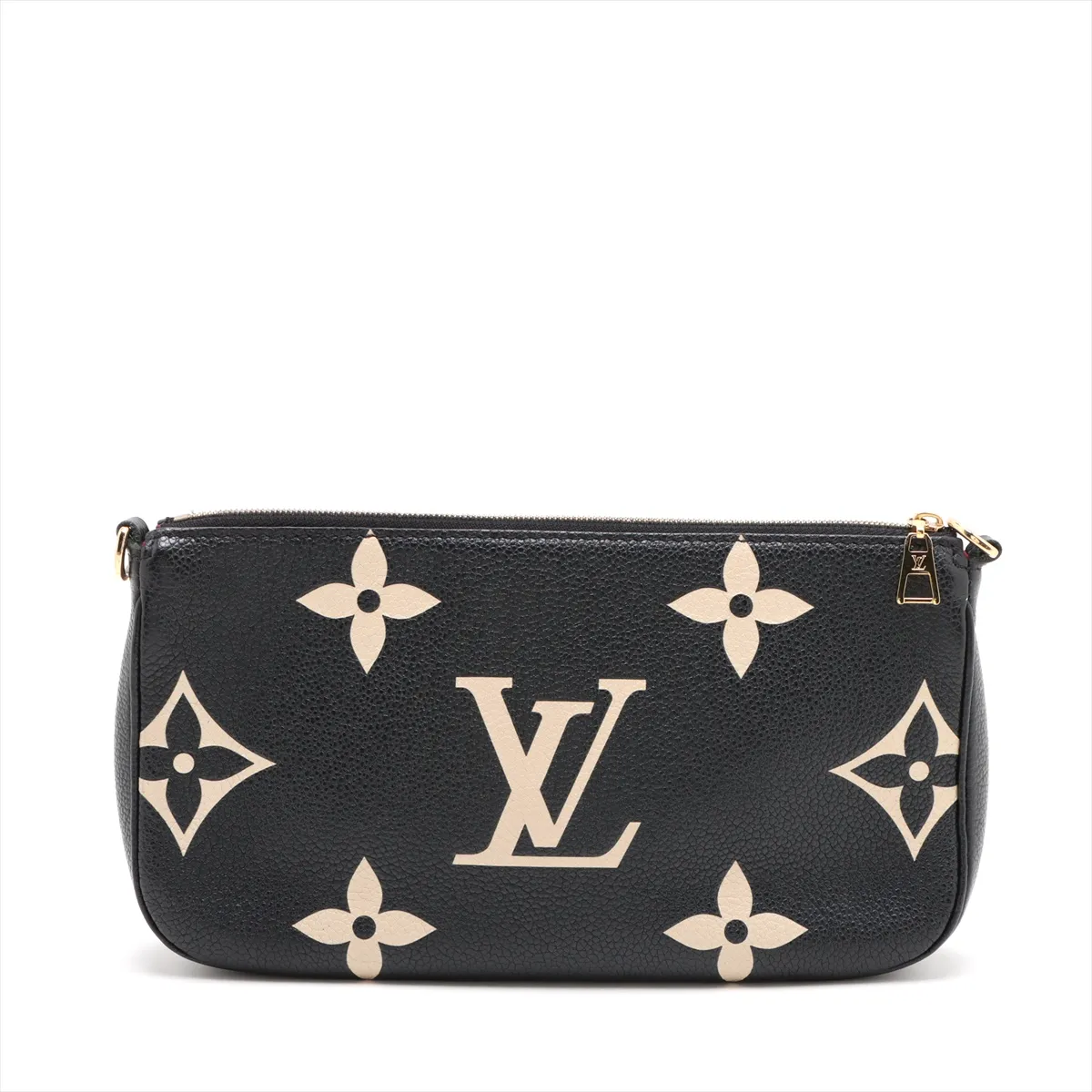 Monogram Empreinte Multipochette Accessoires M45777 Black x Beige (RFID detected) — view 4