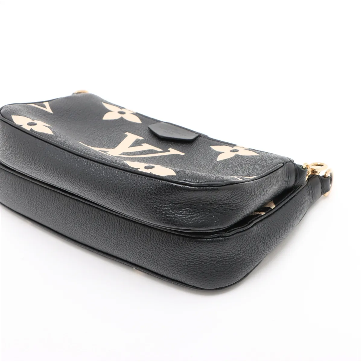 Monogram Empreinte Multipochette Accessoires M45777 Black x Beige (RFID detected) — view 5