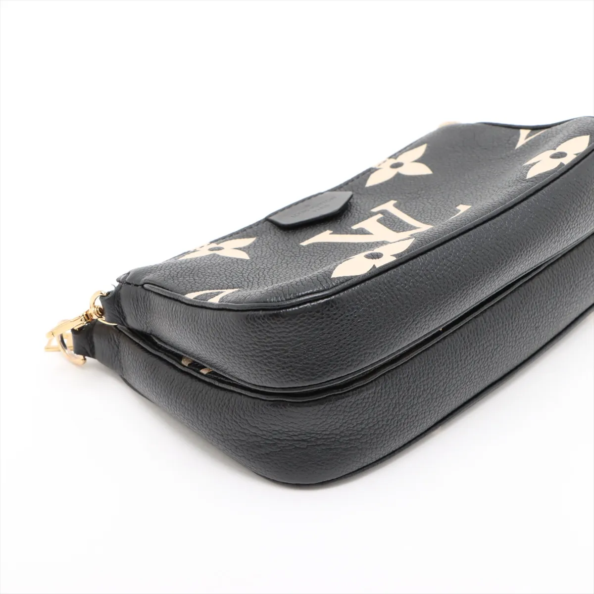 Monogram Empreinte Multipochette Accessoires M45777 Black x Beige (RFID detected) — view 6