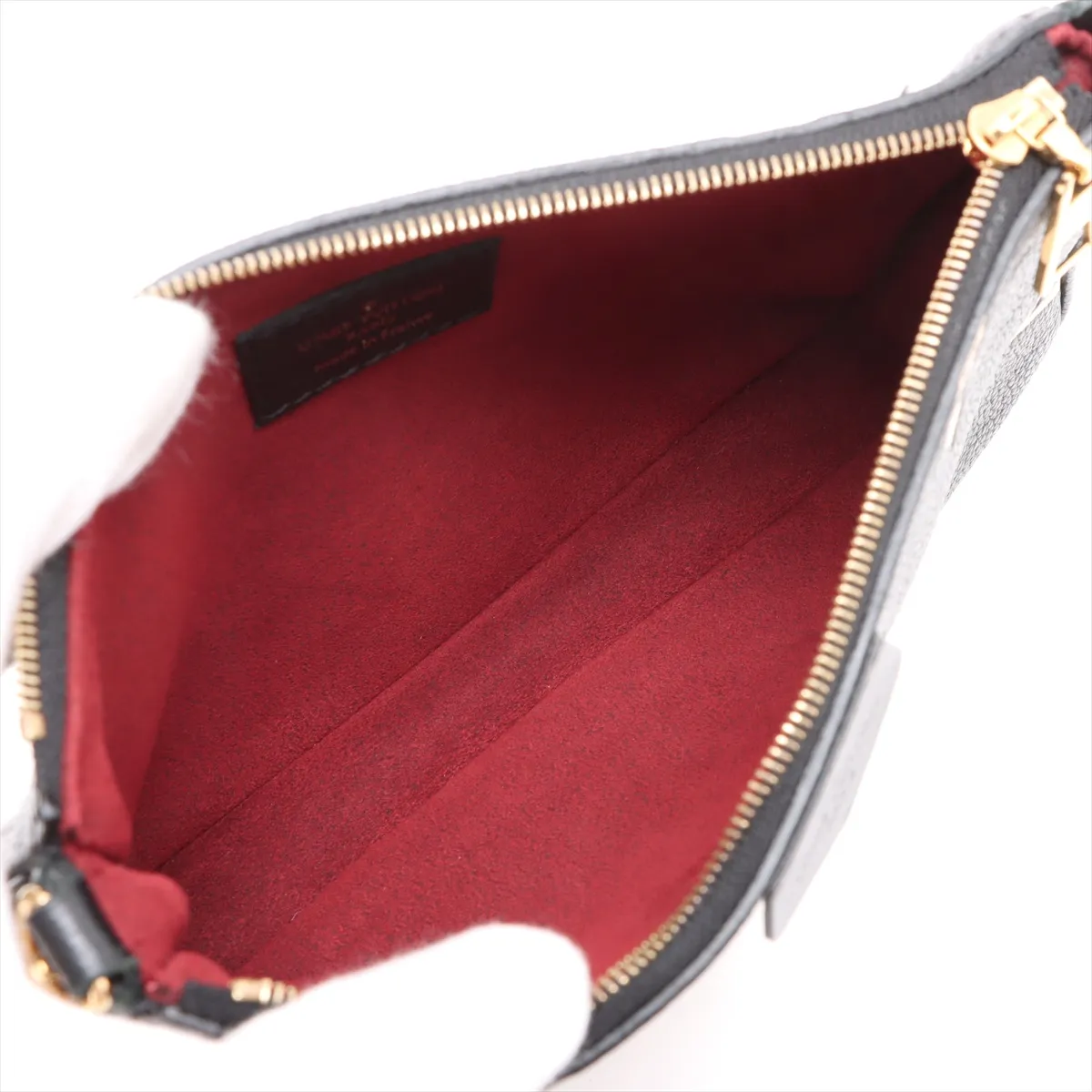 Monogram Empreinte Multipochette Accessoires M45777 Black x Beige (RFID detected) — view 8