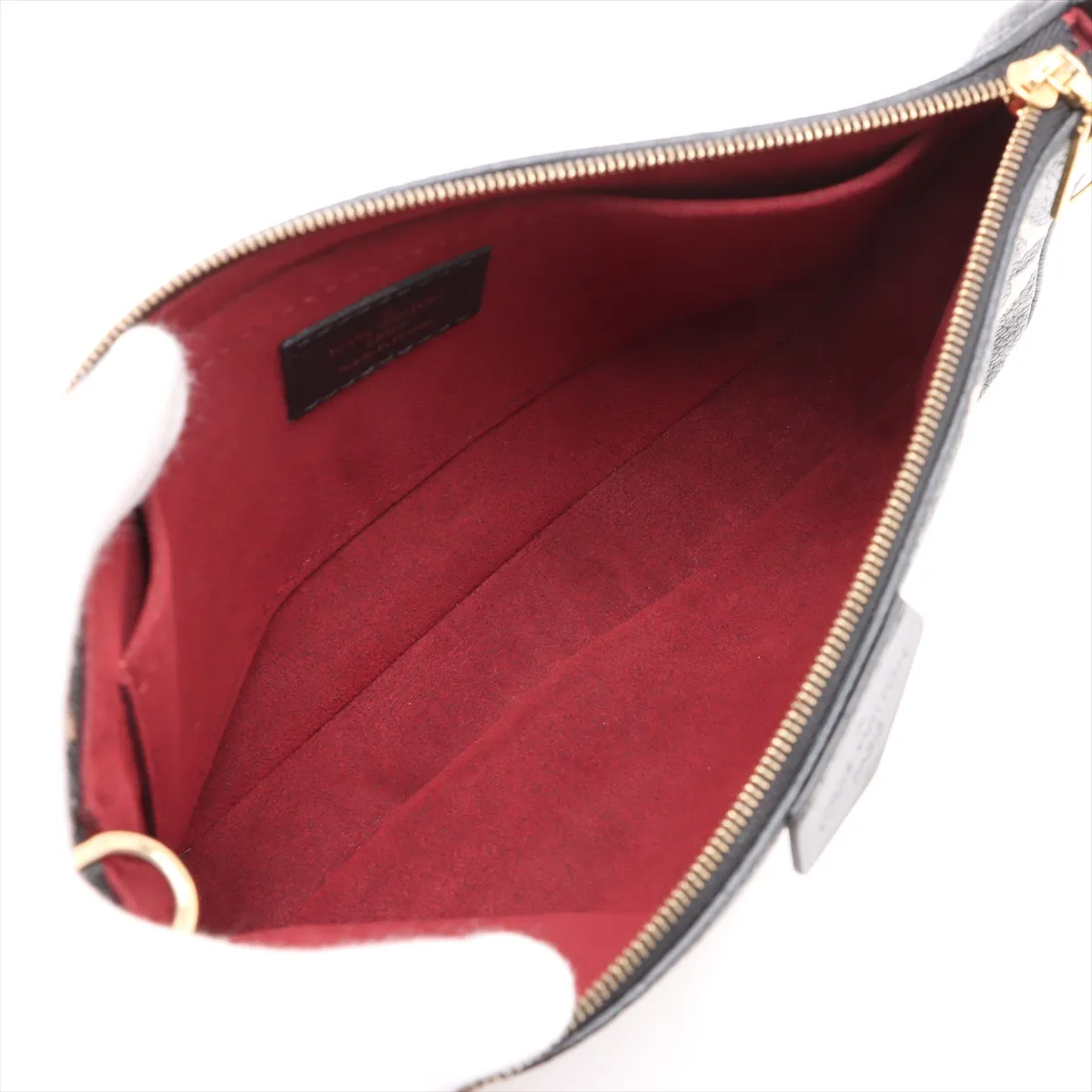 Monogram Empreinte Multipochette Accessoires M45777 Black x Beige (RFID detected) — view 9