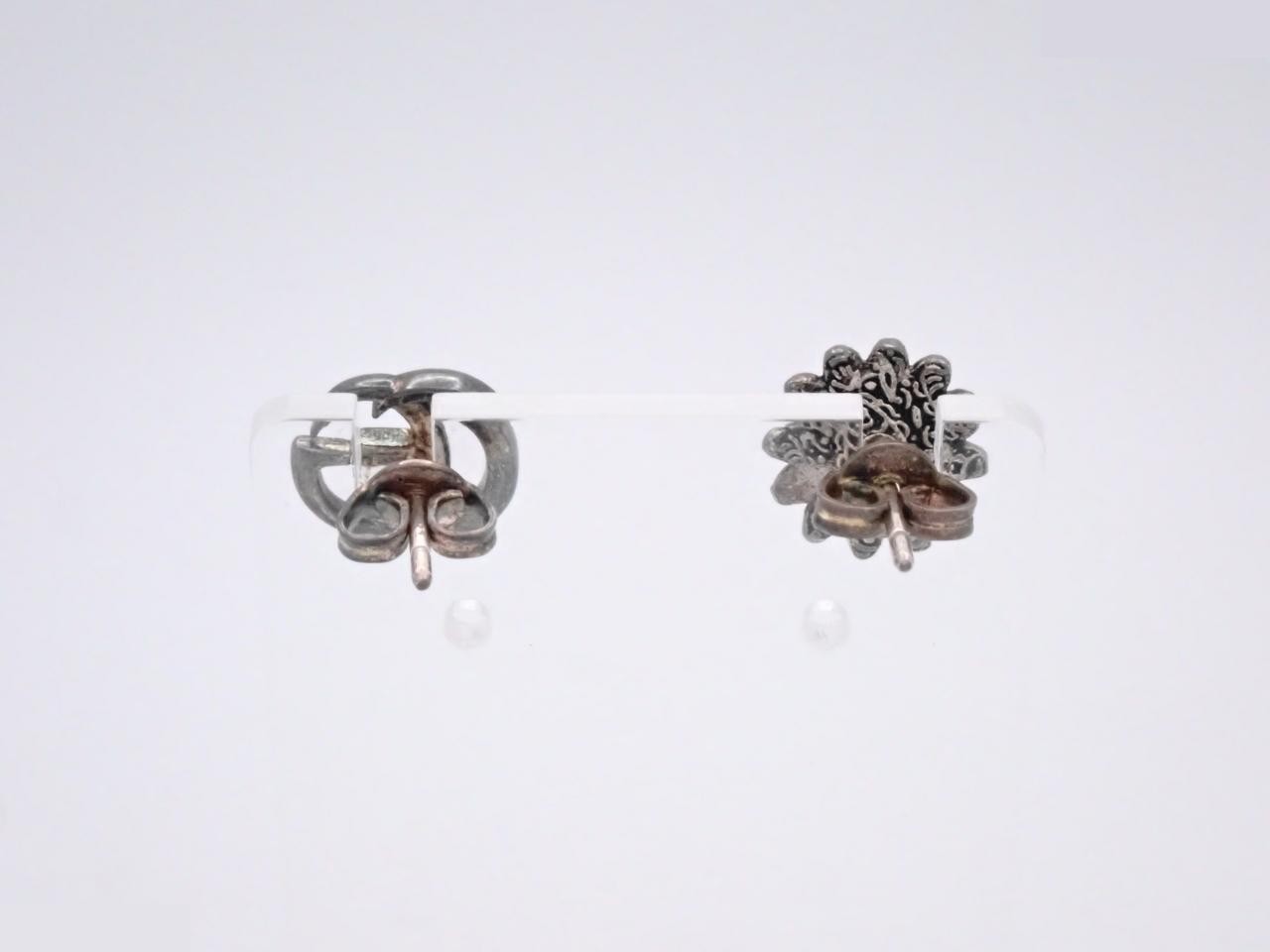 Earrings: 925 sterling silver / 1.8g — view 2