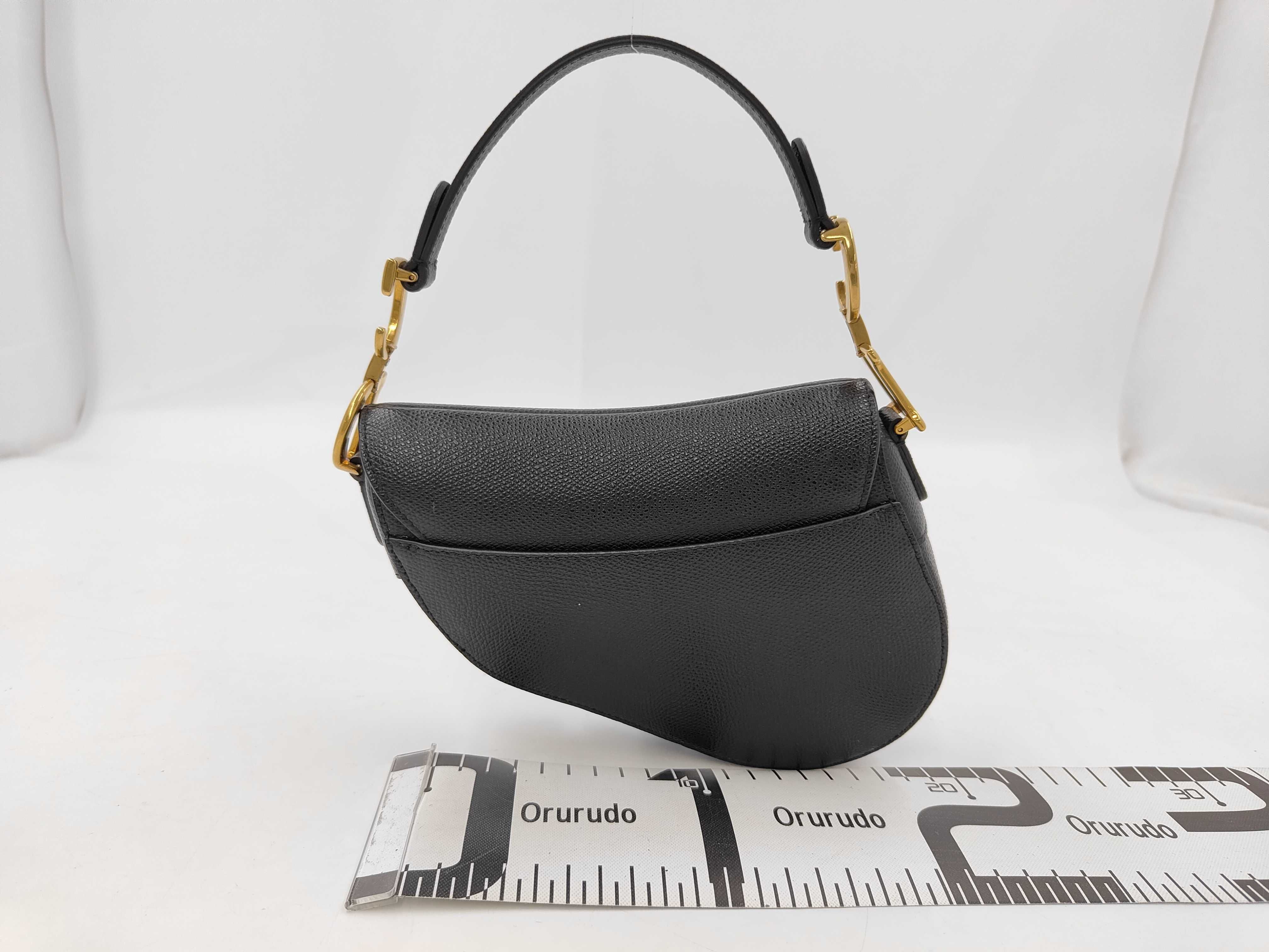 Oblique Saddle Handbag — view 2