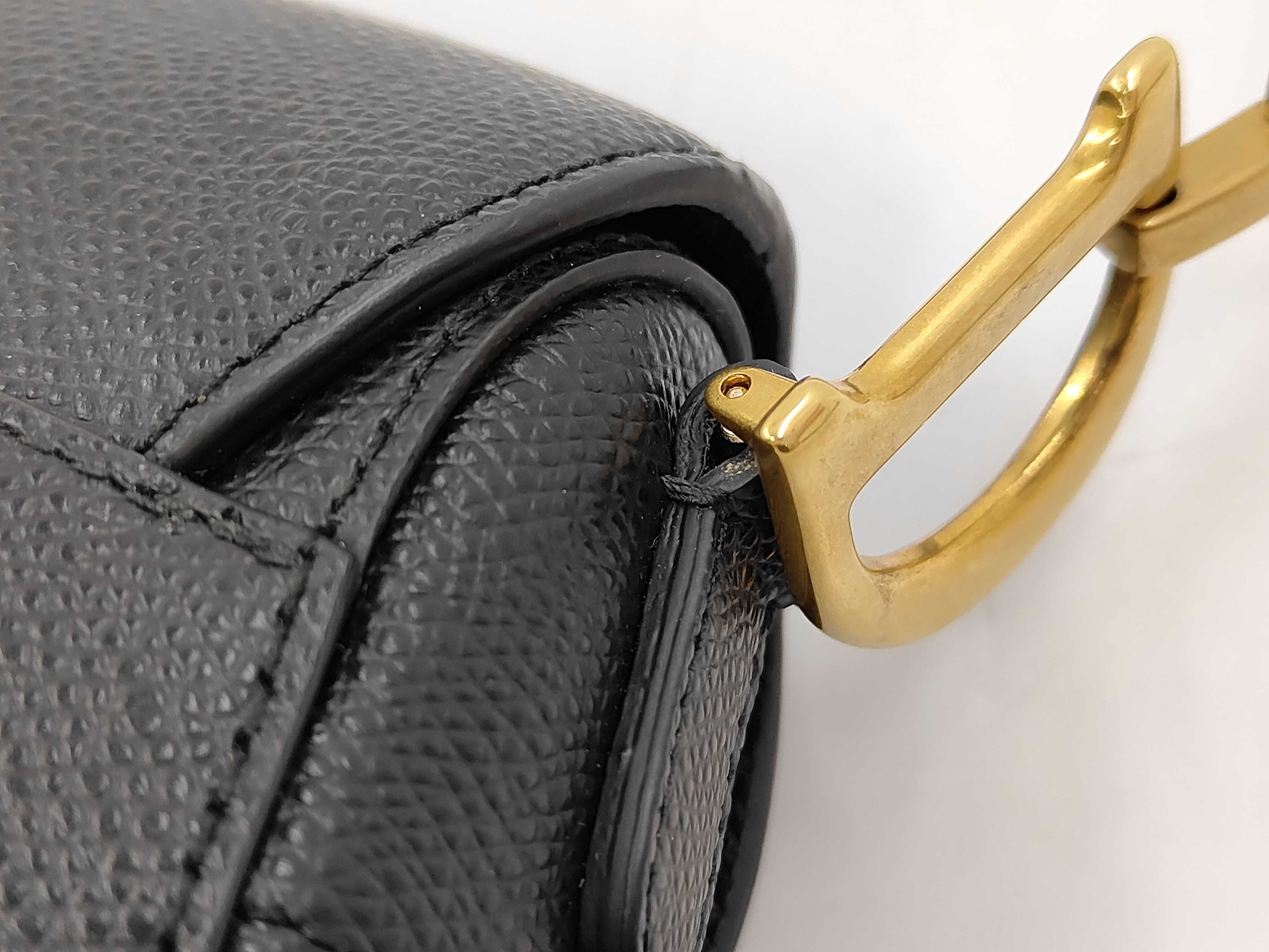 Oblique Saddle Handbag — view 3