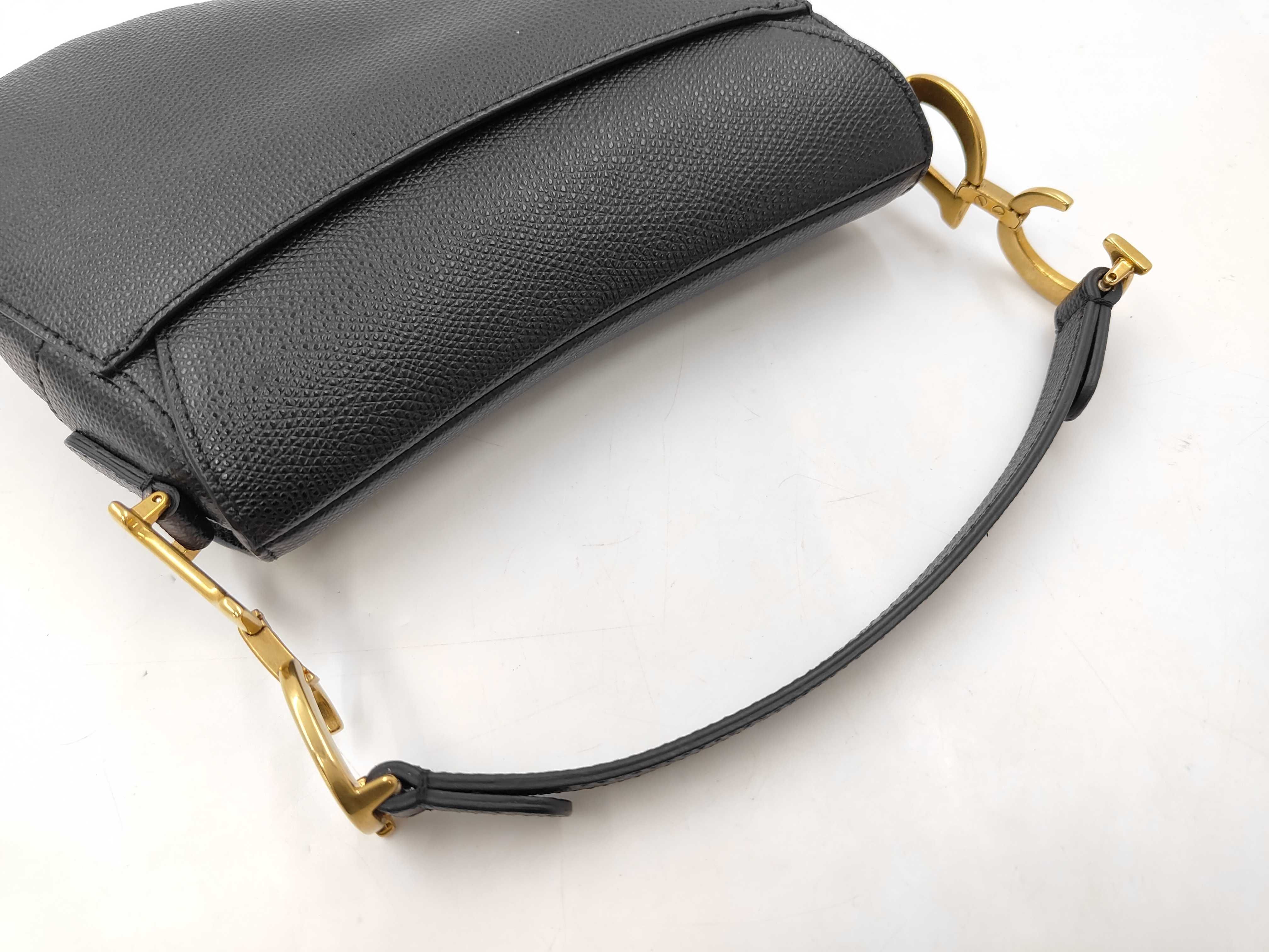 Oblique Saddle Handbag — view 4