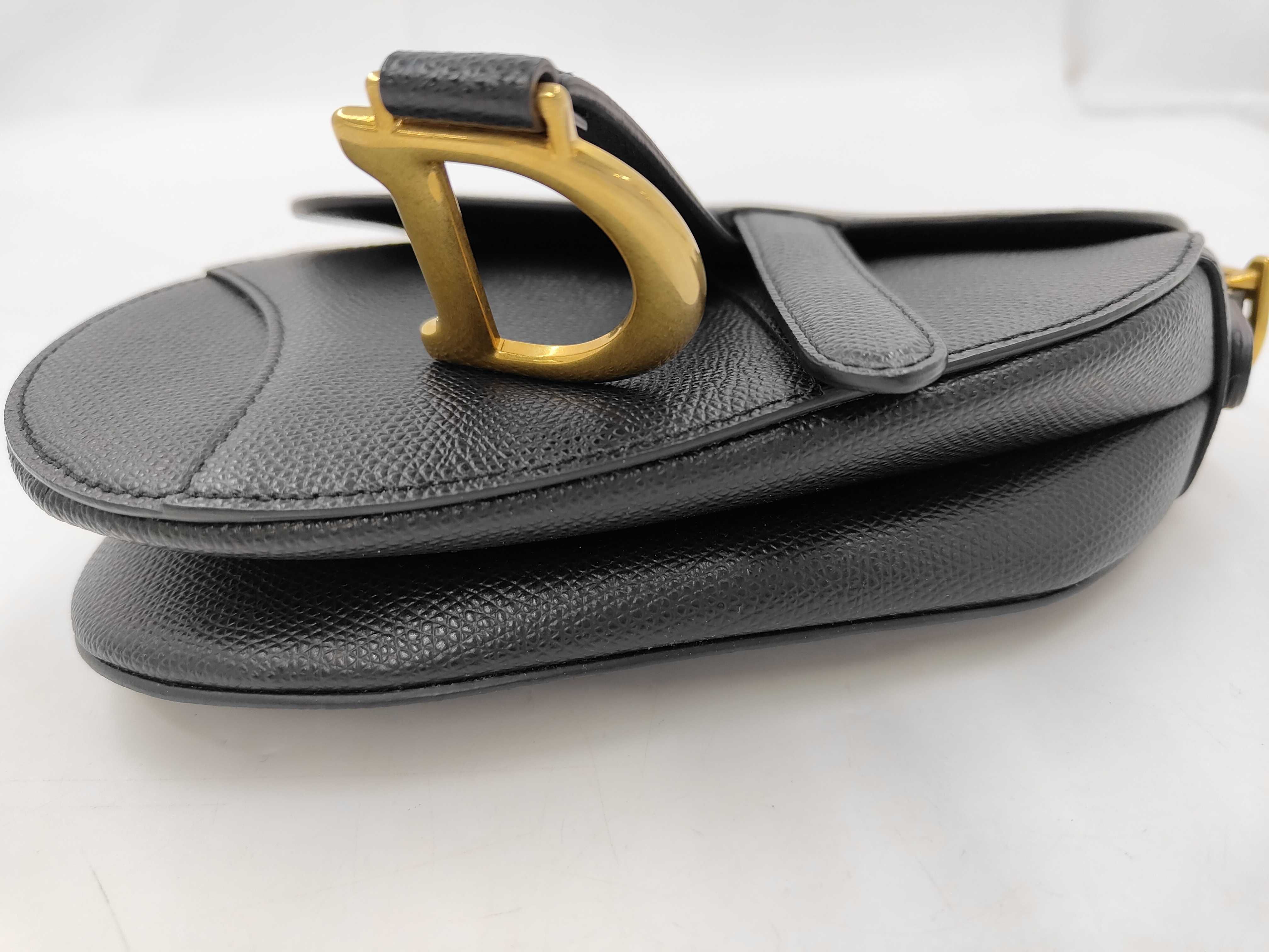 Oblique Saddle Handbag — view 7
