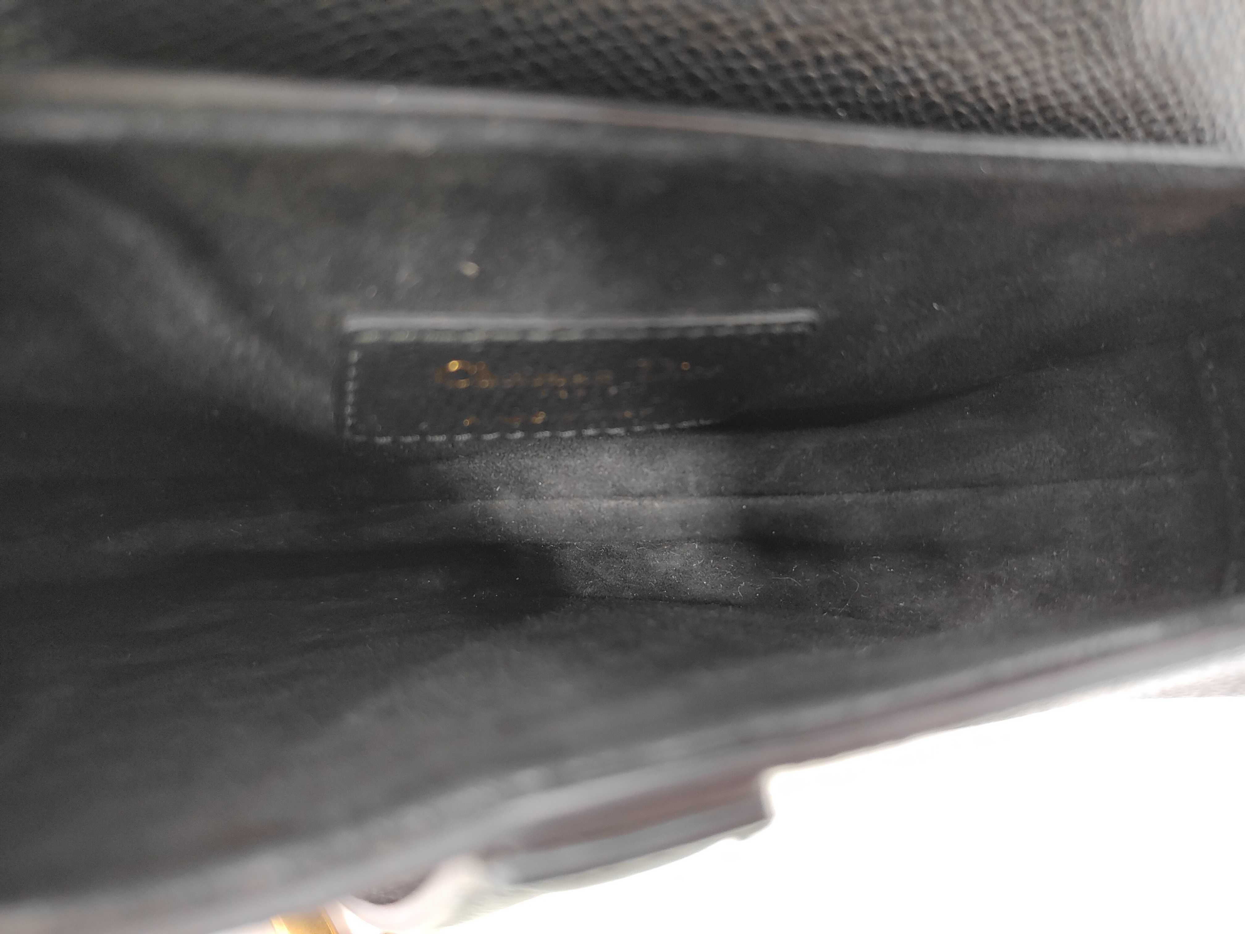 Oblique Saddle Handbag — view 9