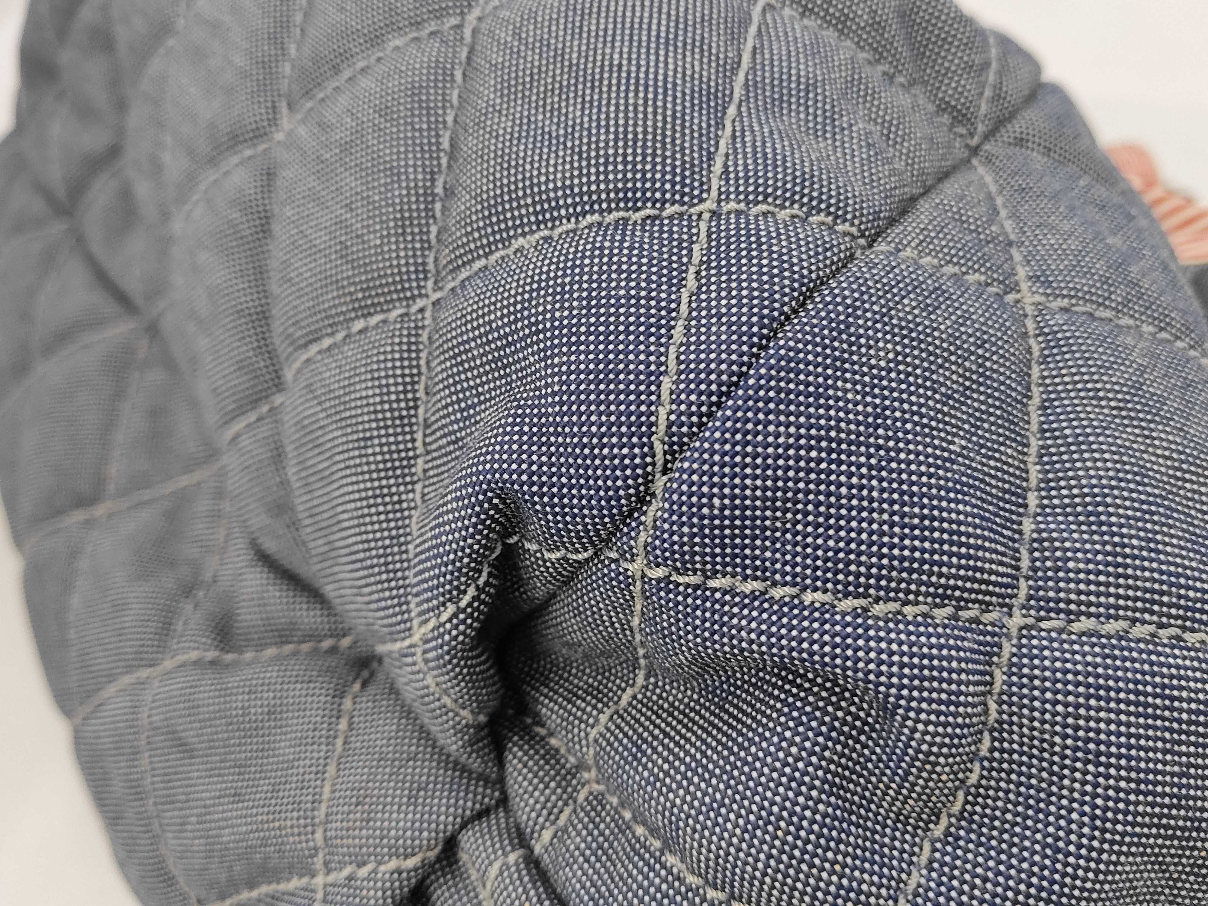denim tote bag with Coco Mark — view 4