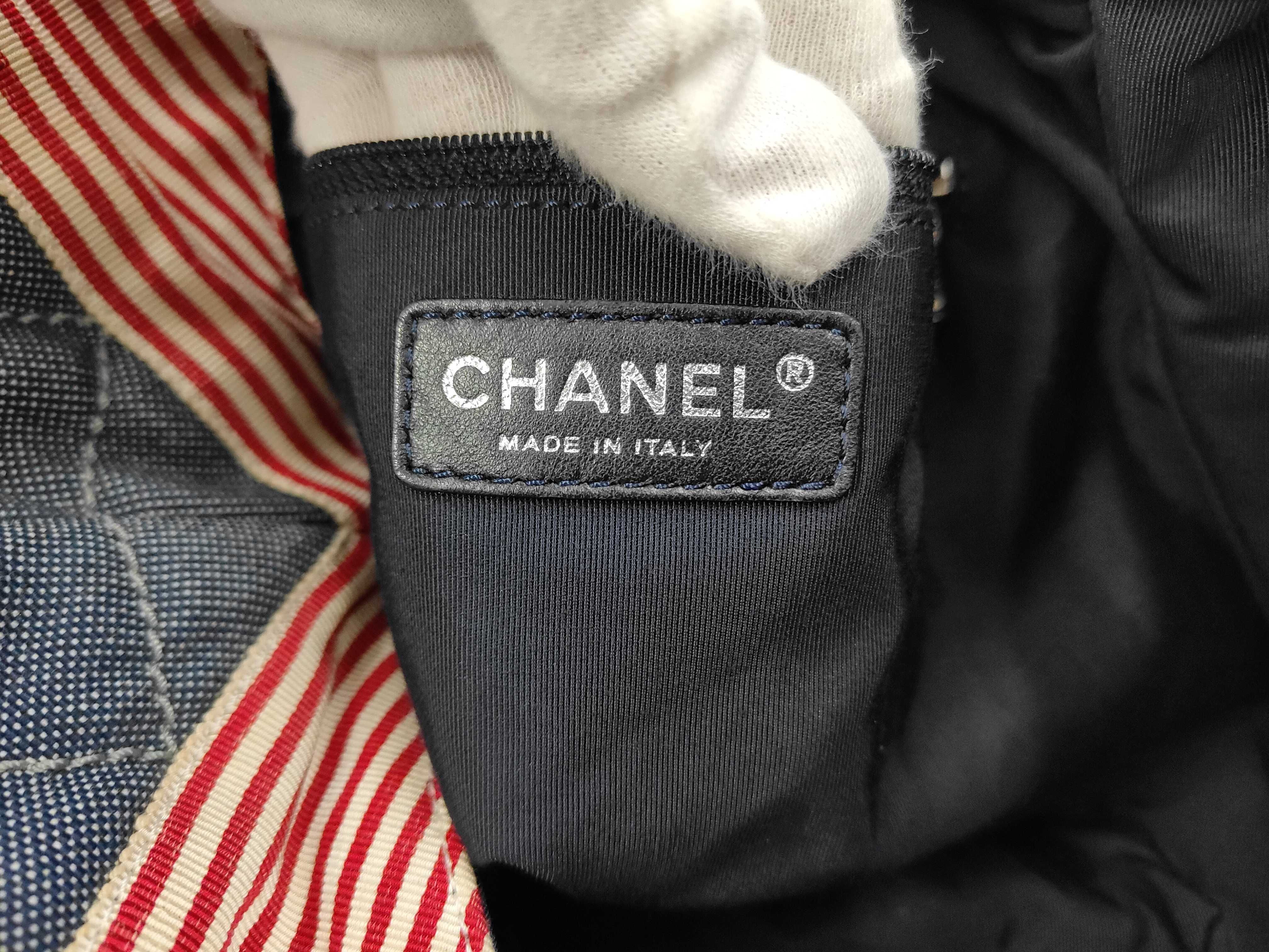 denim tote bag with Coco Mark — view 9