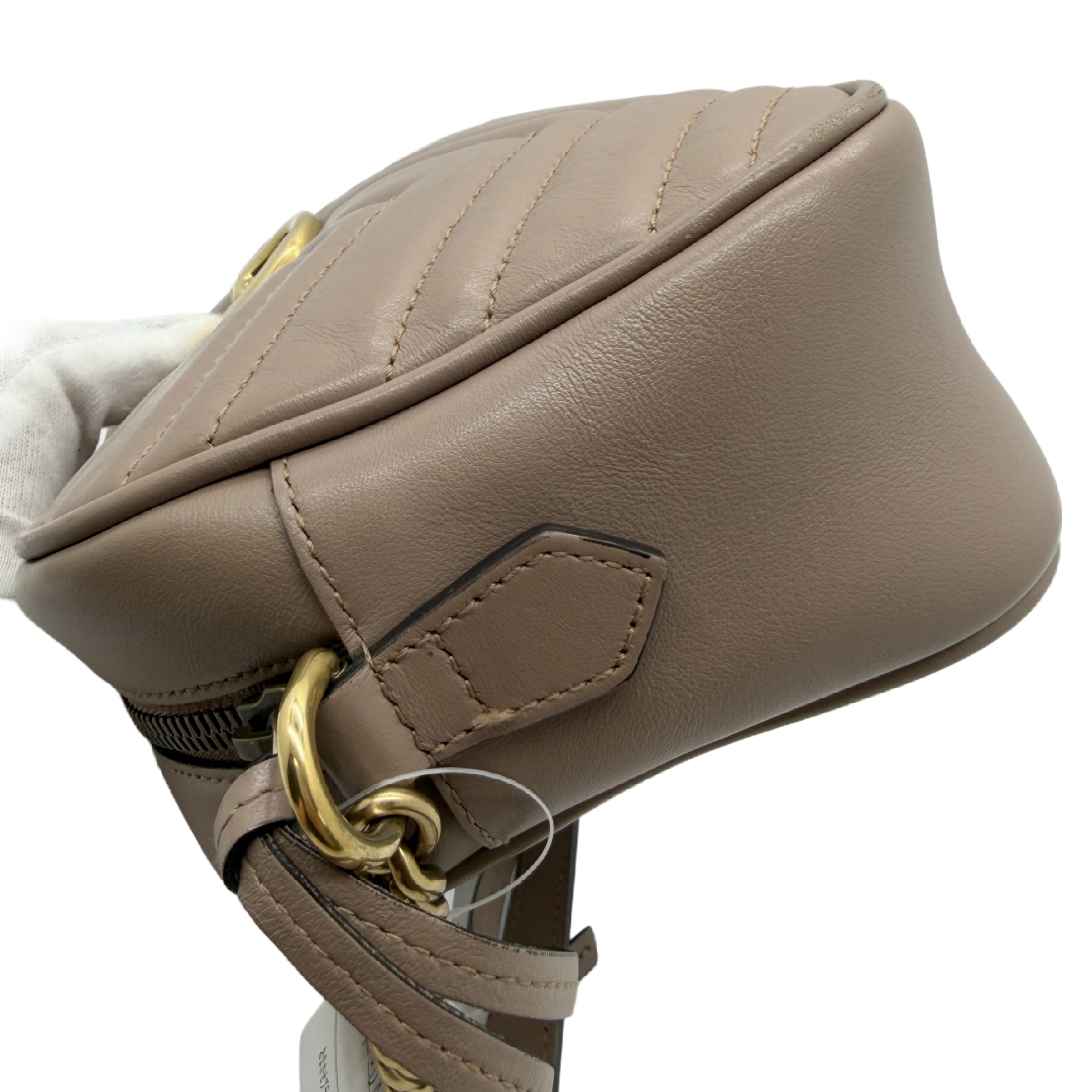 GG Marmont Camera Bag Small Shoulder Bag — view 4