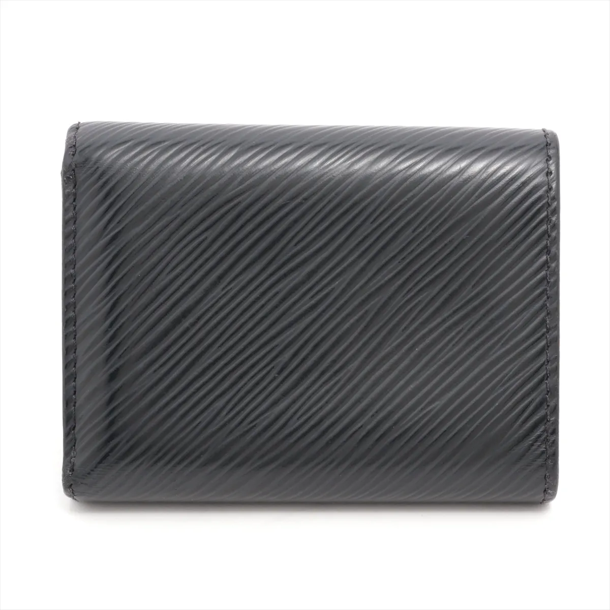 Epi Portefeuille Twist Compact XS M63322 Noir Compact Wallet with RFID response — view 2