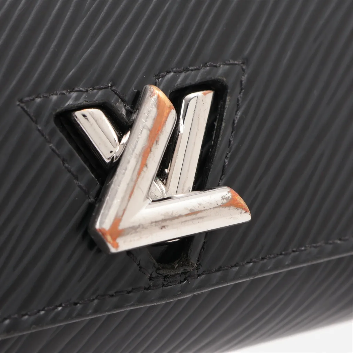 Epi Portefeuille Twist Compact XS M63322 Noir Compact Wallet with RFID response — view 9