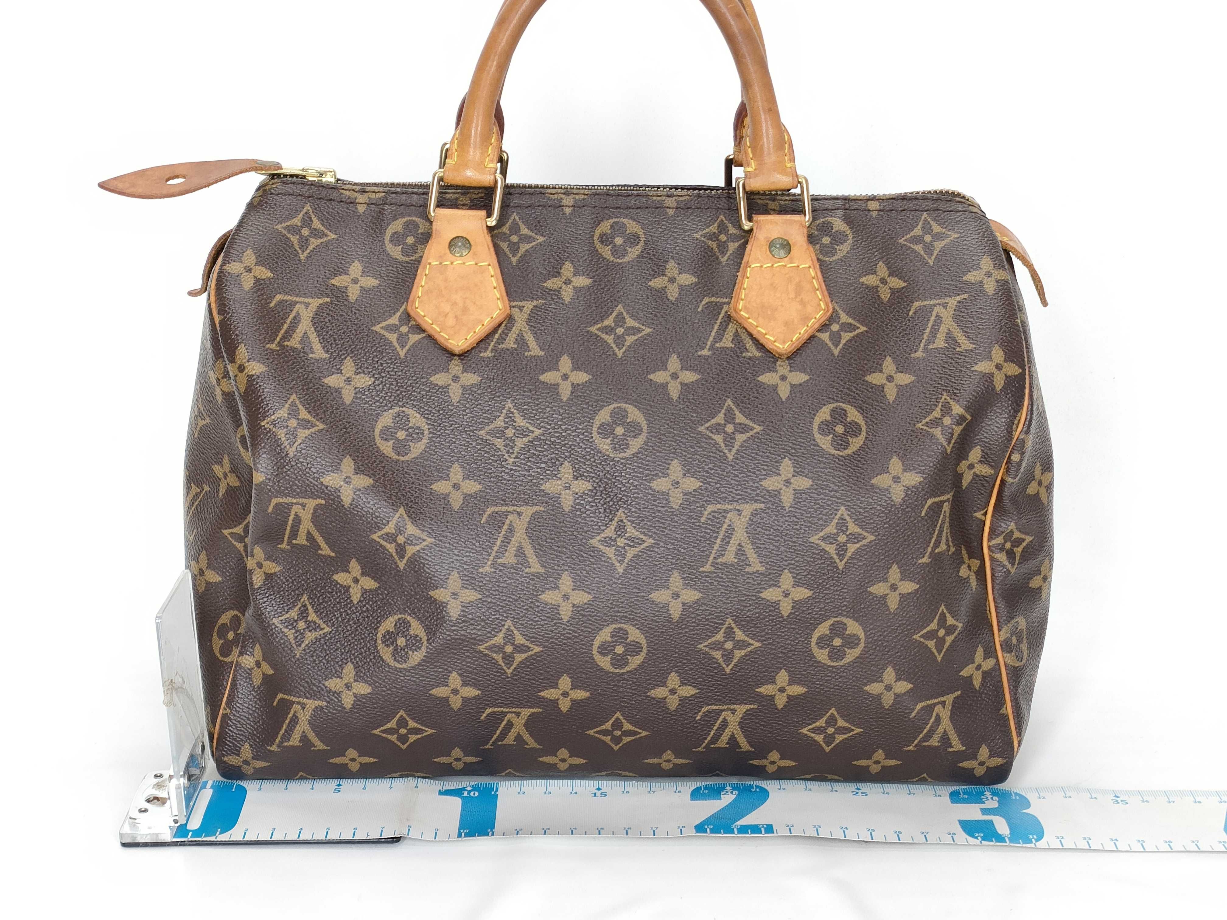 Monogram Louis Vuitton Speedy 30 Handbag — view 2