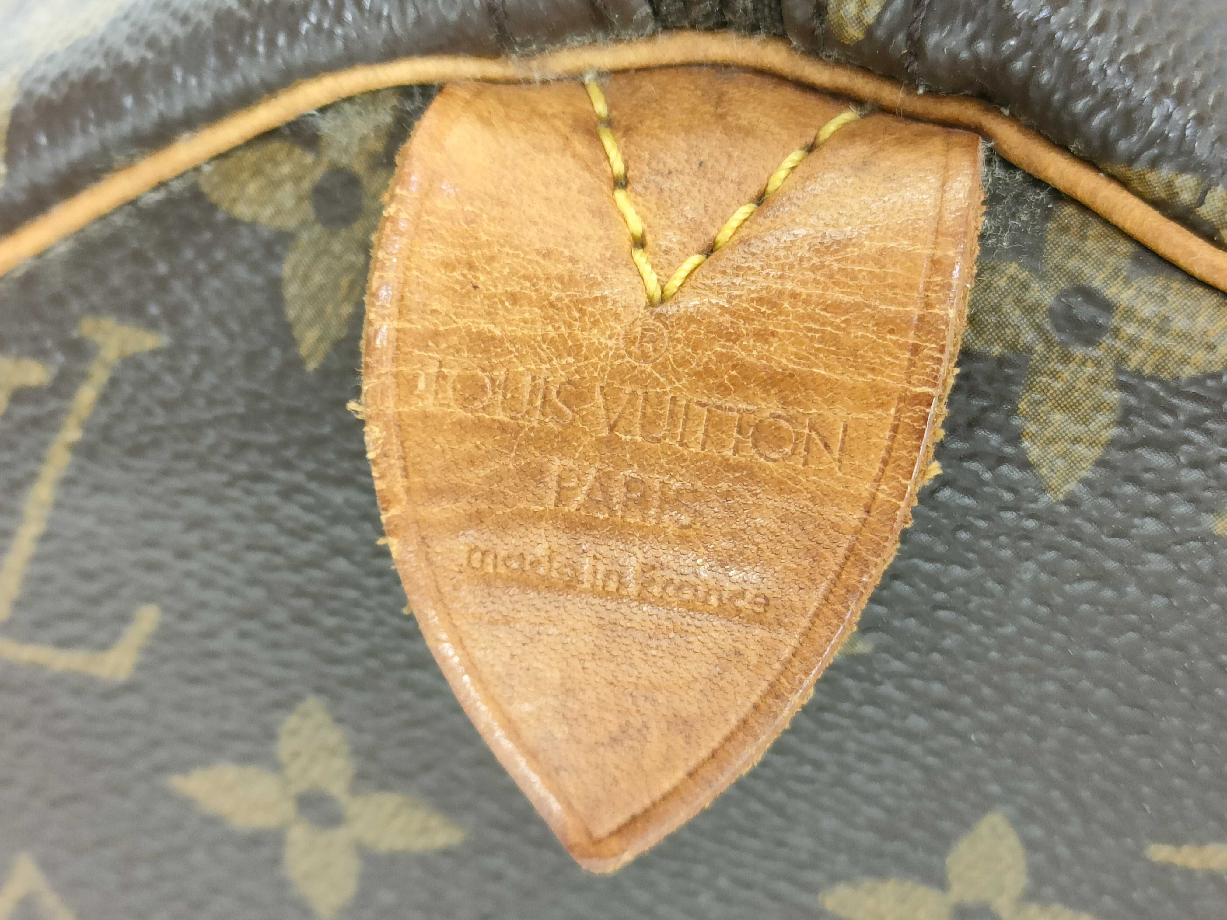 Monogram Louis Vuitton Speedy 30 Handbag — view 12