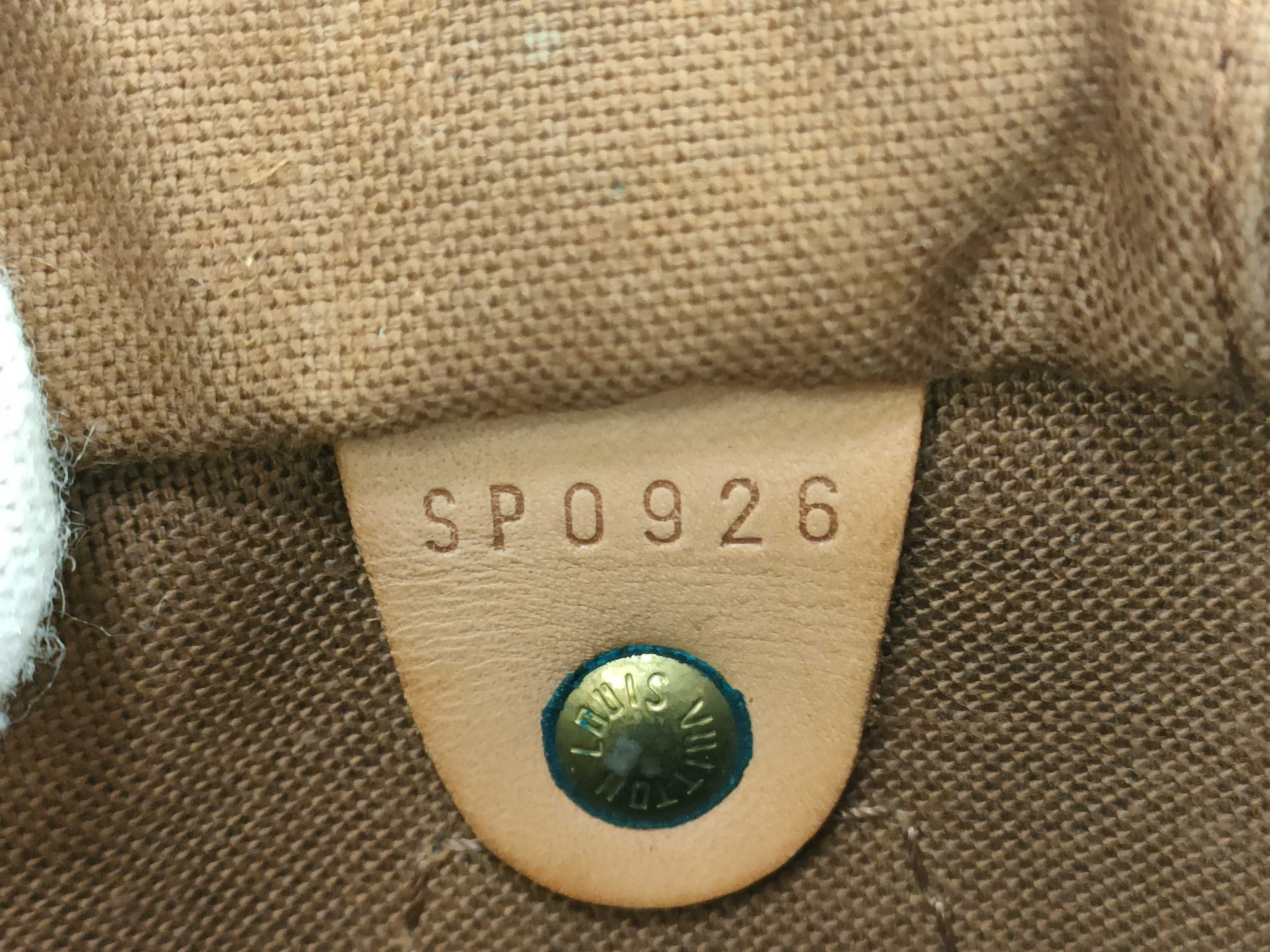 Monogram Louis Vuitton Speedy 30 Handbag — view 13