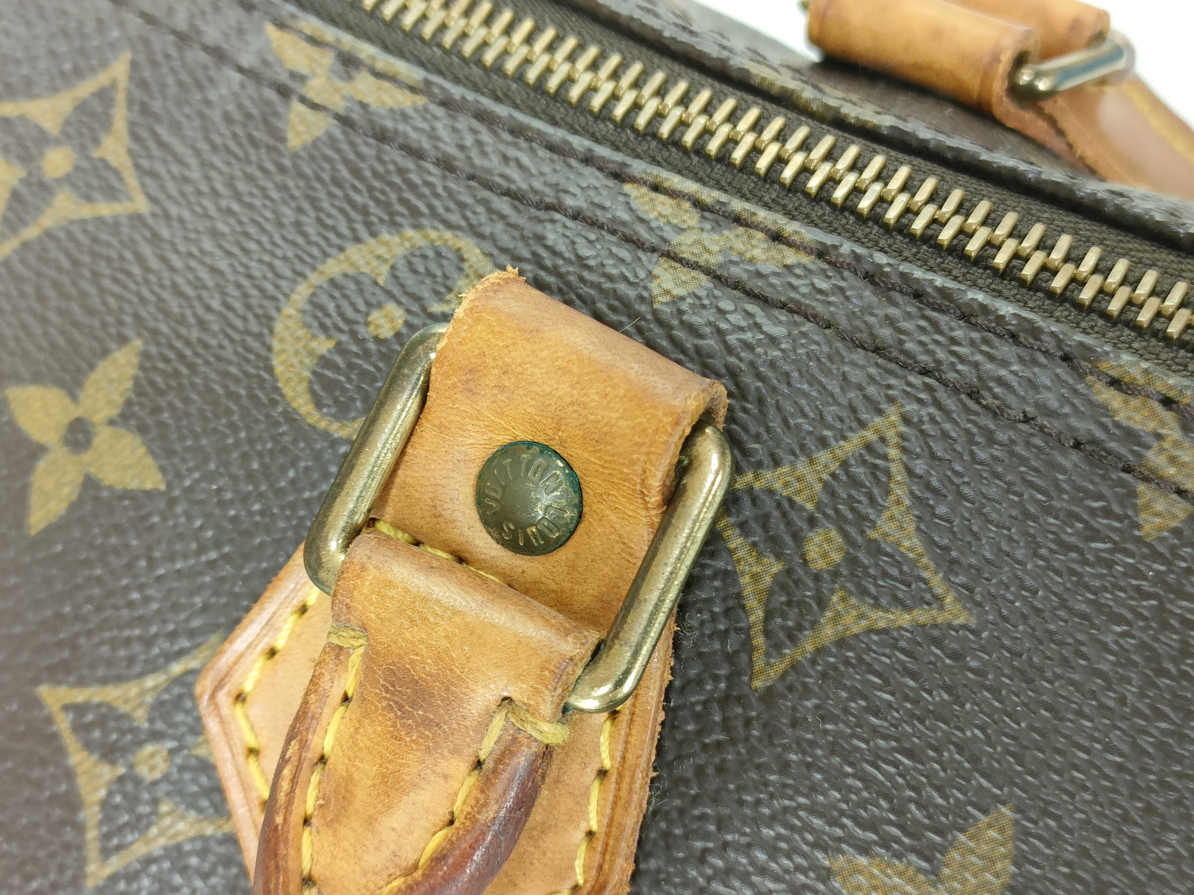 Monogram Louis Vuitton Speedy 30 Handbag — view 5