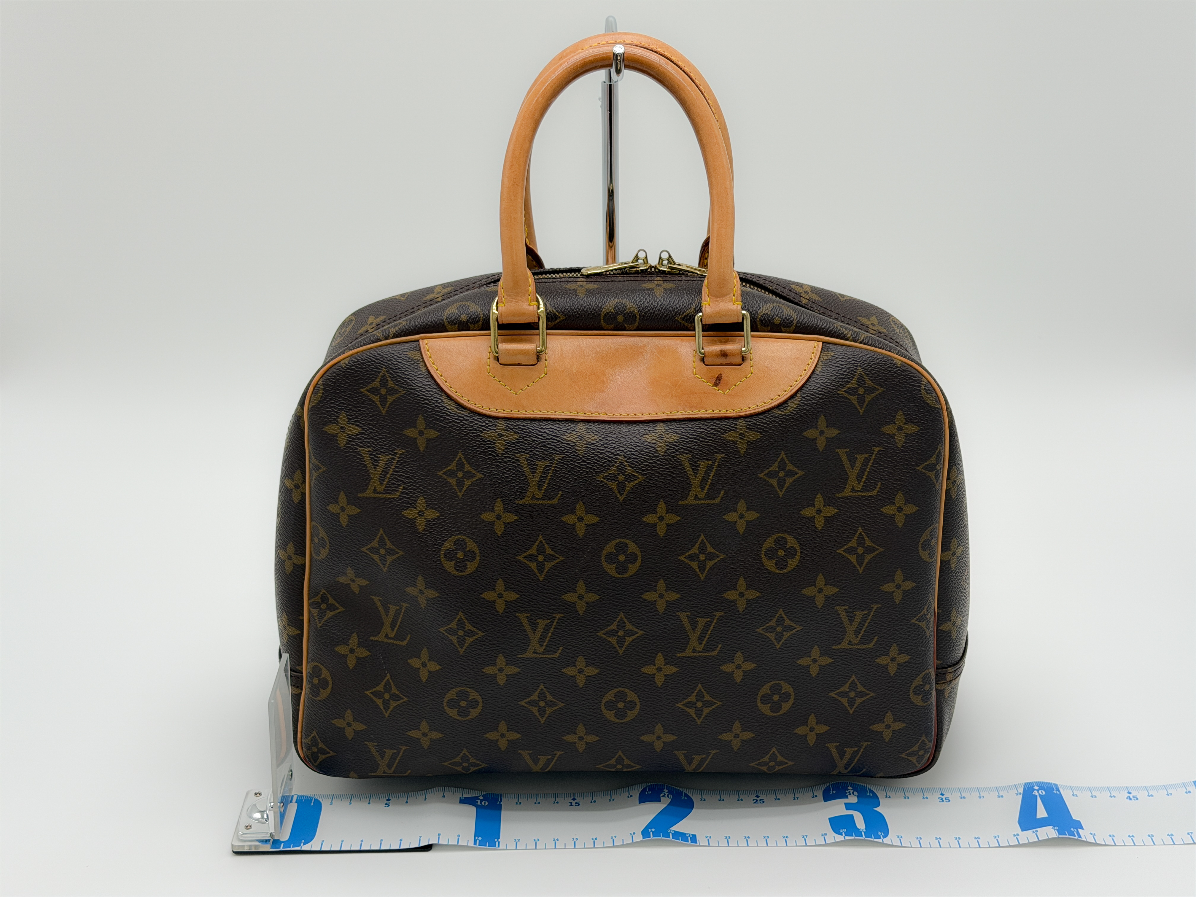 Monogram M47270 Deauville Shoulder Bag — view 2