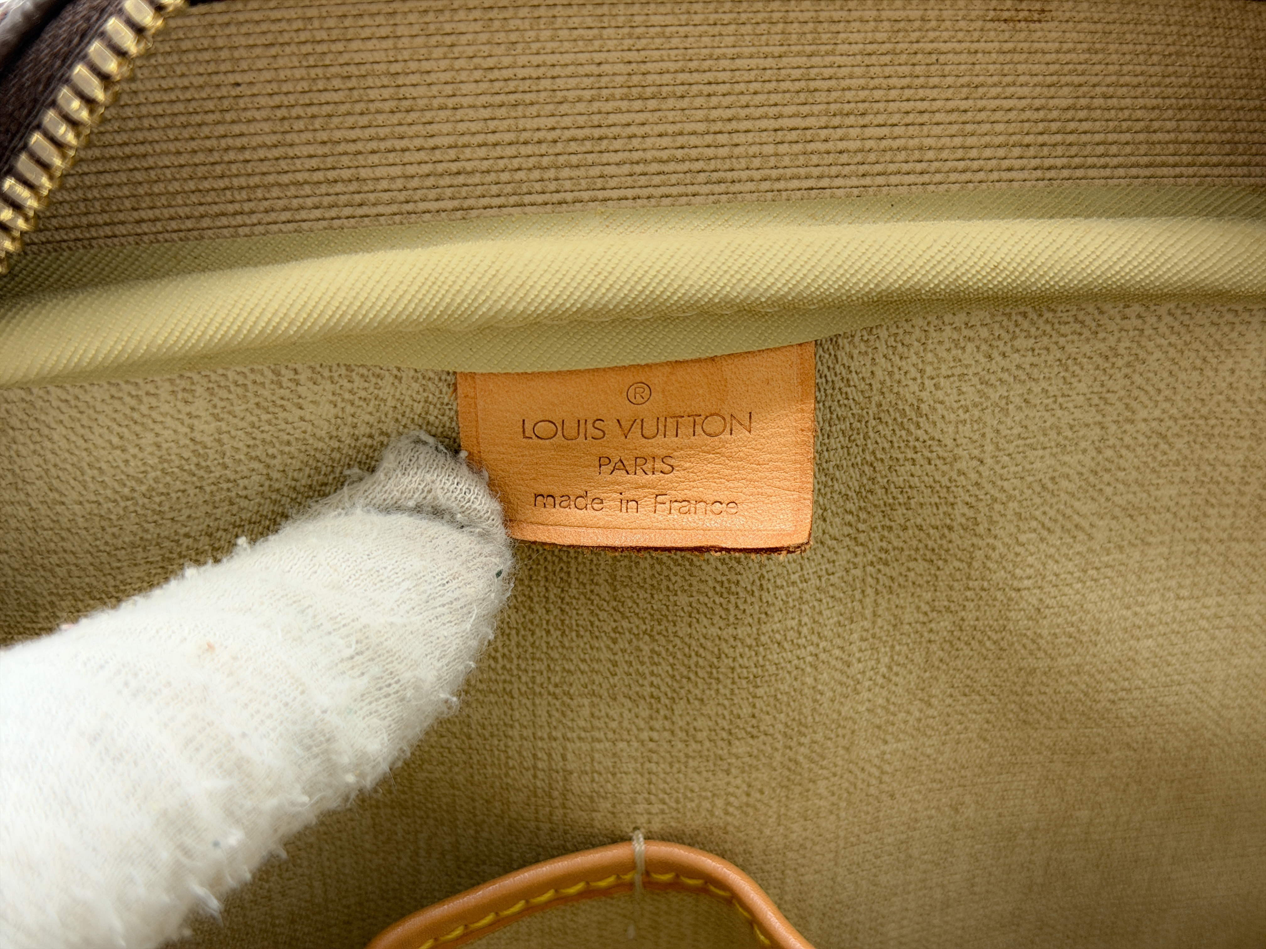 Monogram M47270 Deauville Shoulder Bag — view 15